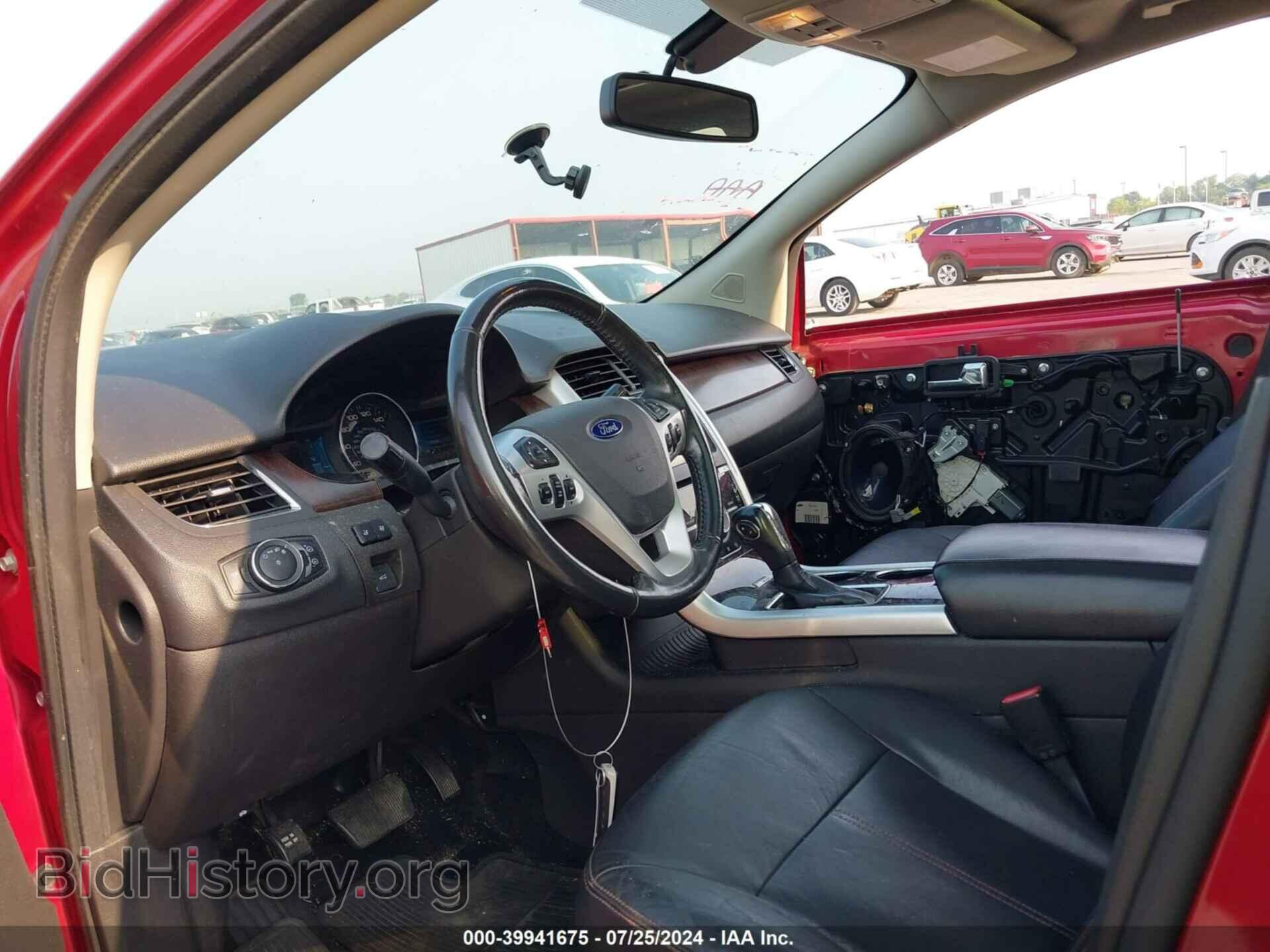 2012 FORD EDGE - VIN: 2FMDK3KC8CBA81168 - Фото 5