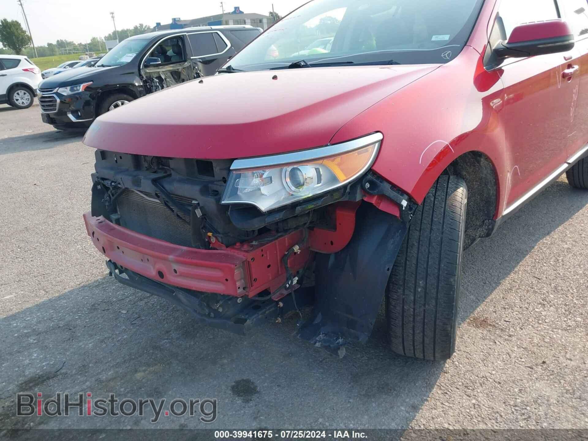 2012 FORD EDGE - VIN: 2FMDK3KC8CBA81168 - Фото 6