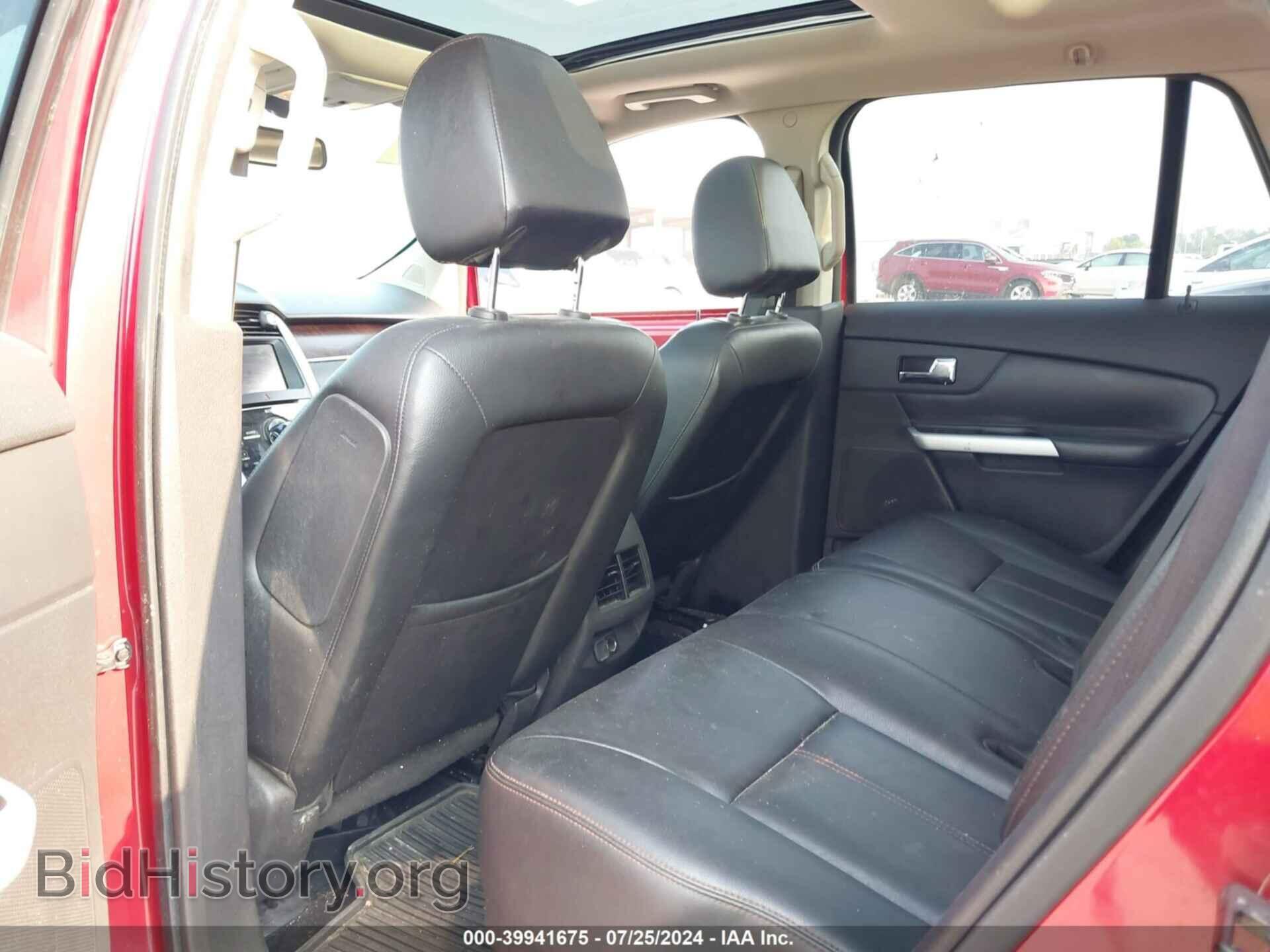 2012 FORD EDGE - VIN: 2FMDK3KC8CBA81168 - Фото 8