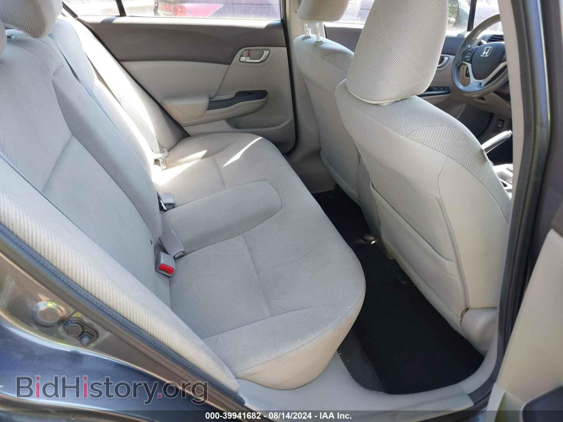 2012 HONDA CIVIC - VIN: 19XFB2F54CE079994 - Фото 8