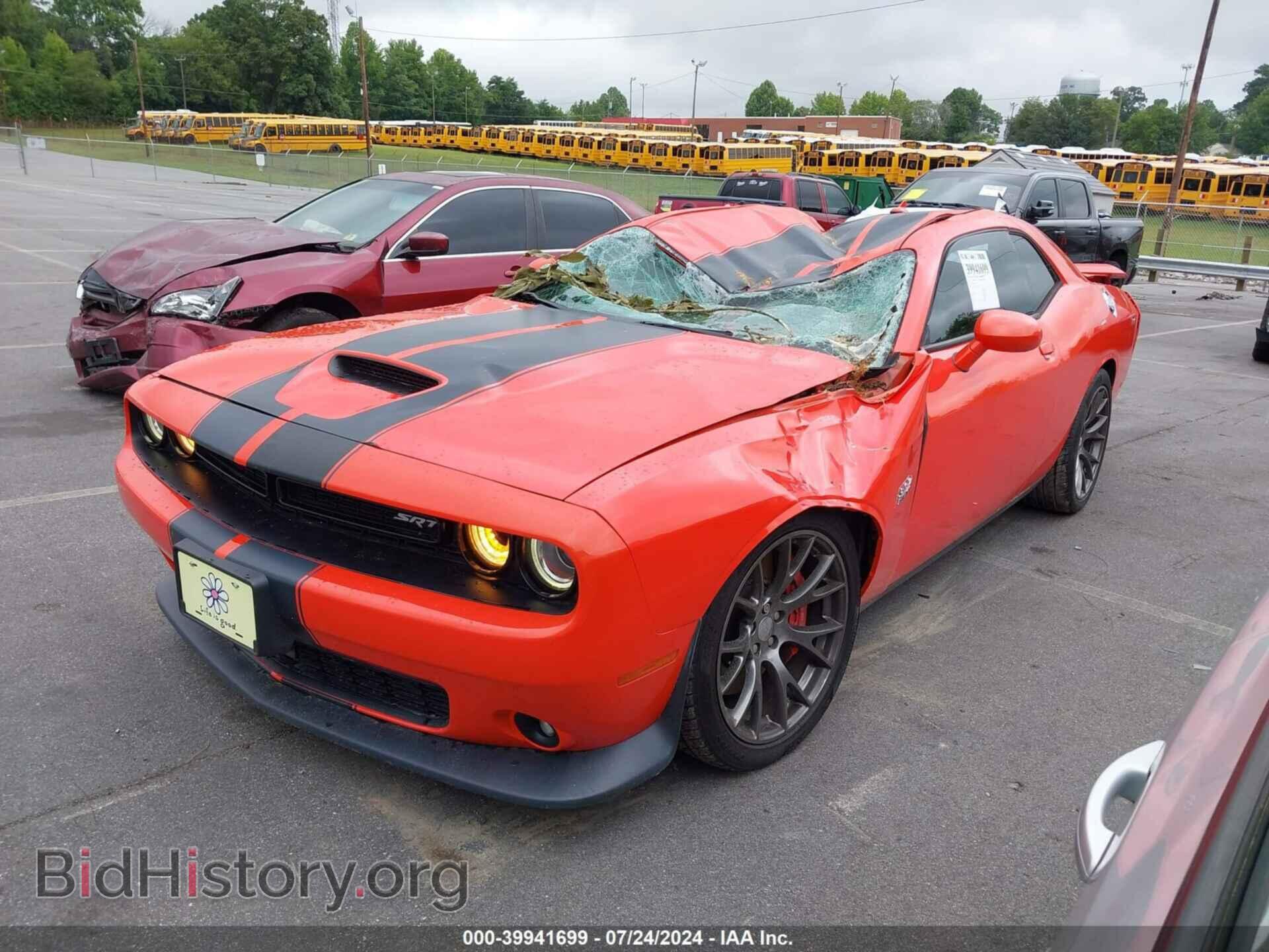 2016 DODGE CHALLENGER - VIN: 2C3CDZDJ9GH315527 - Photo 2