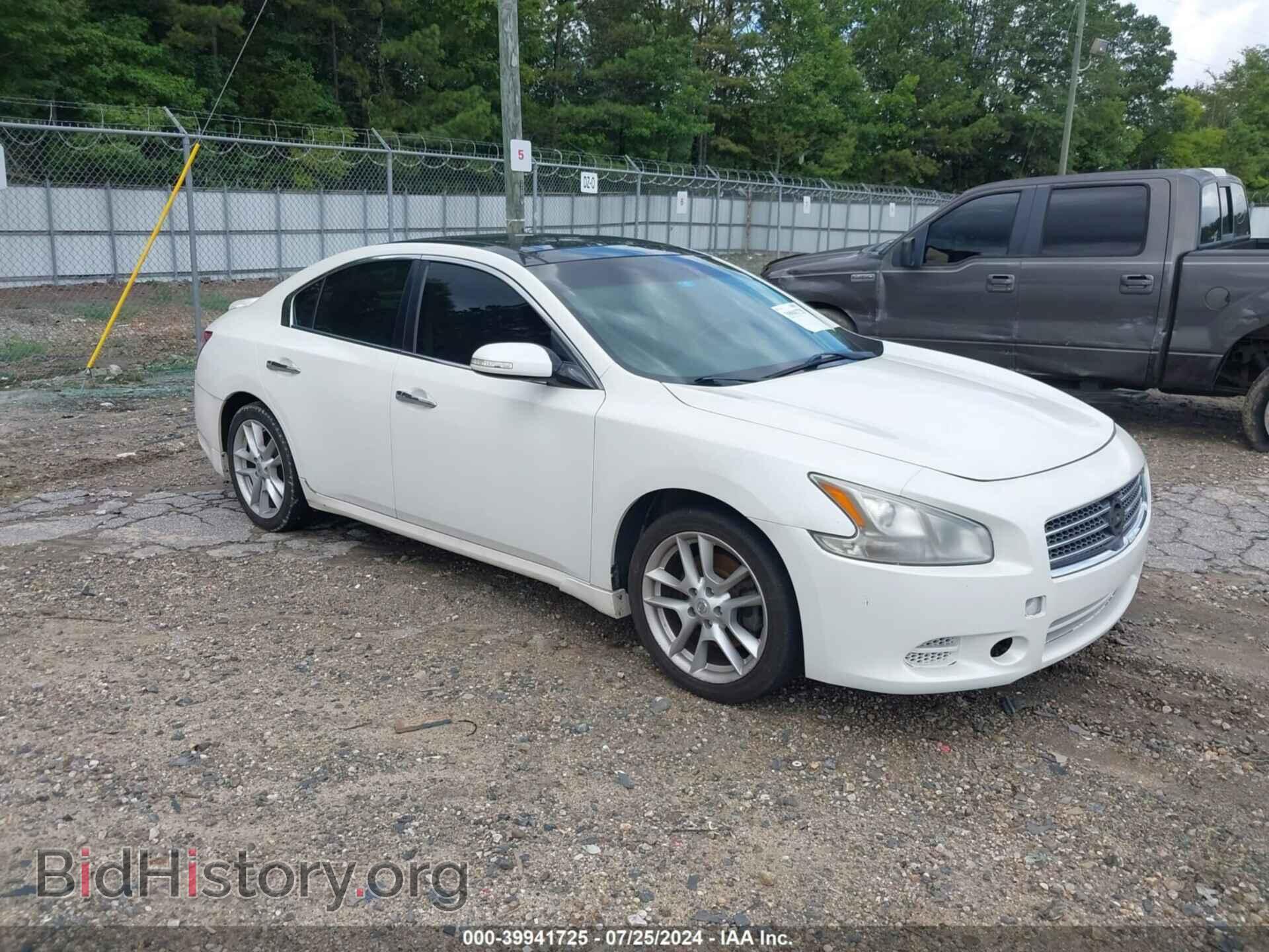 Фотография 1N4AA5APXBC809474 - NISSAN MAXIMA 2011