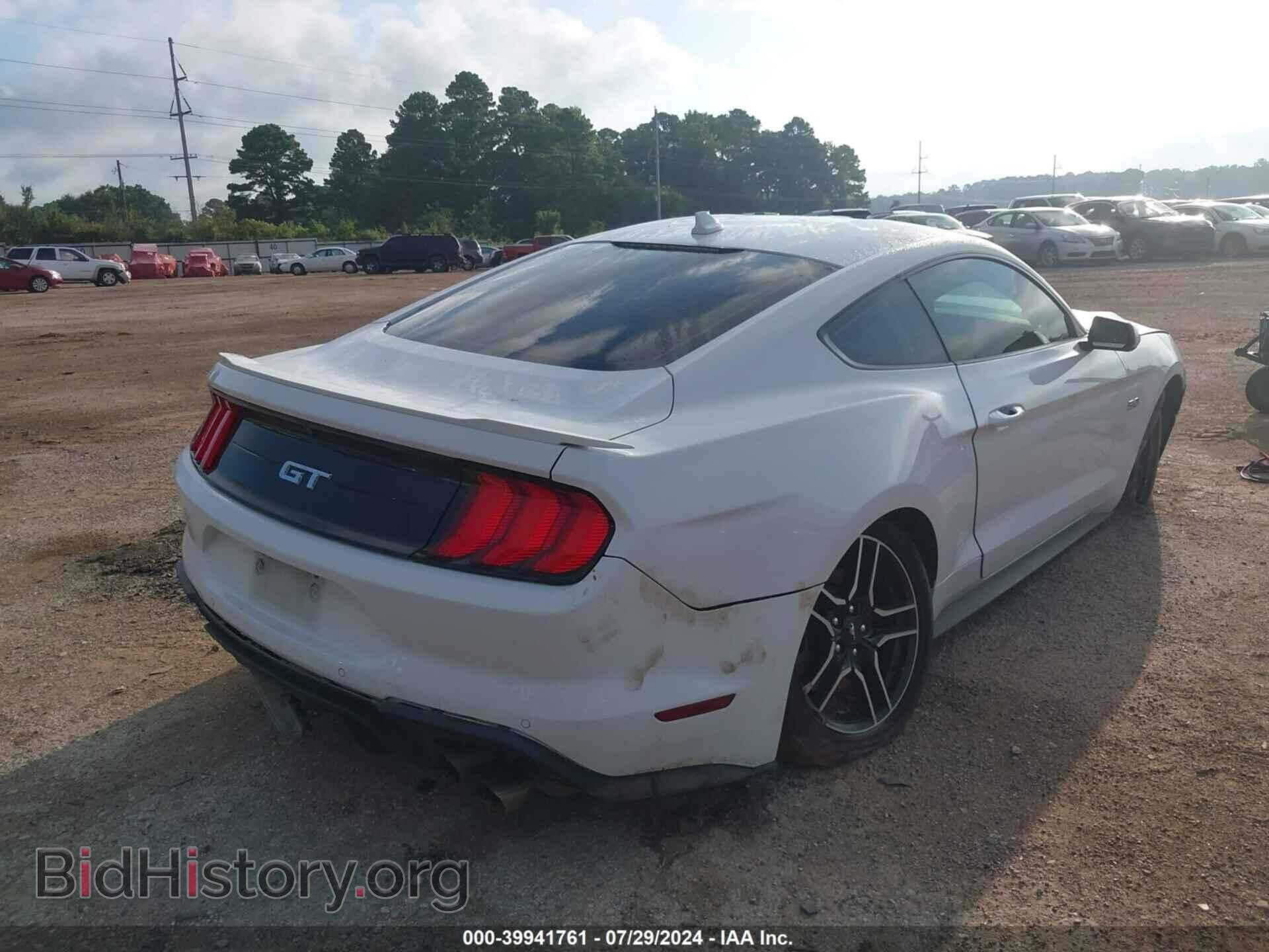 2020 FORD MUSTANG - VIN: 1FA6P8CF7L5176402 - Фото 4