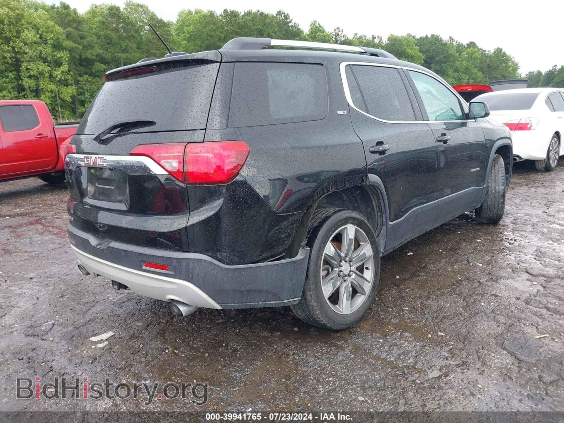 2018 GMC ACADIA - VIN: 1GKKNNLS8JZ187400 - Фото 4