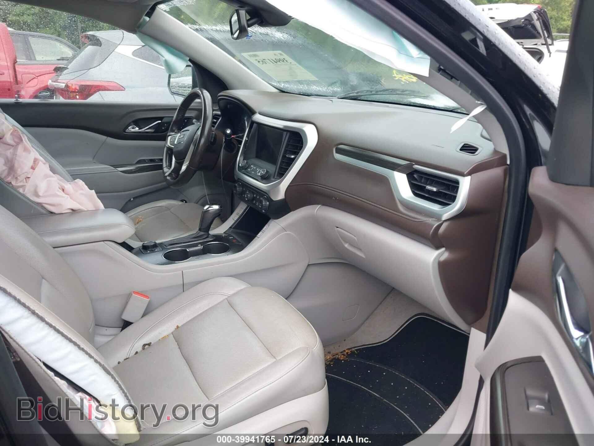 2018 GMC ACADIA - VIN: 1GKKNNLS8JZ187400 - Фото 5
