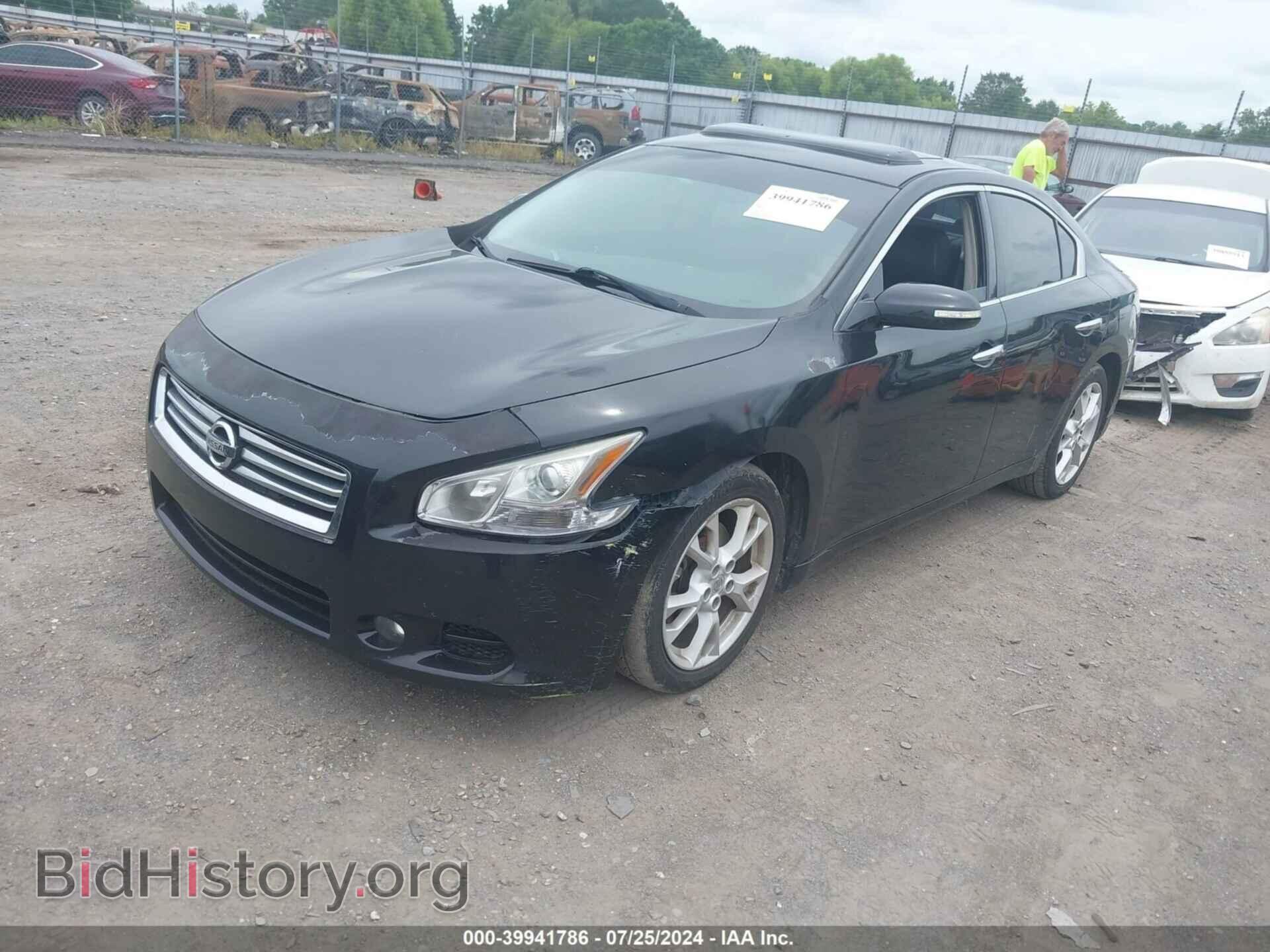 2012 NISSAN MAXIMA - VIN: 1N4AA5AP2CC867306 - Фото 2