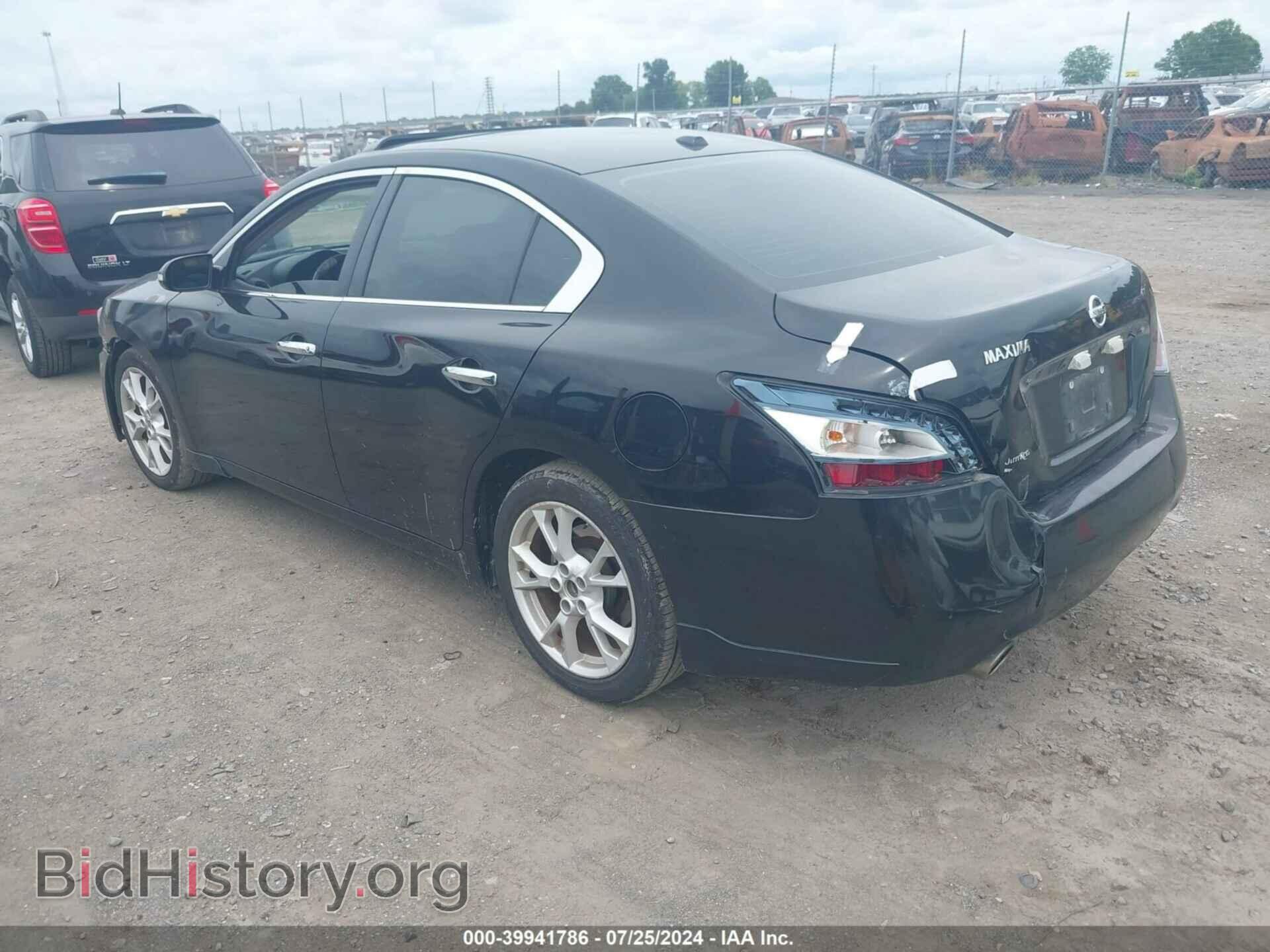 2012 NISSAN MAXIMA - VIN: 1N4AA5AP2CC867306 - Фото 3