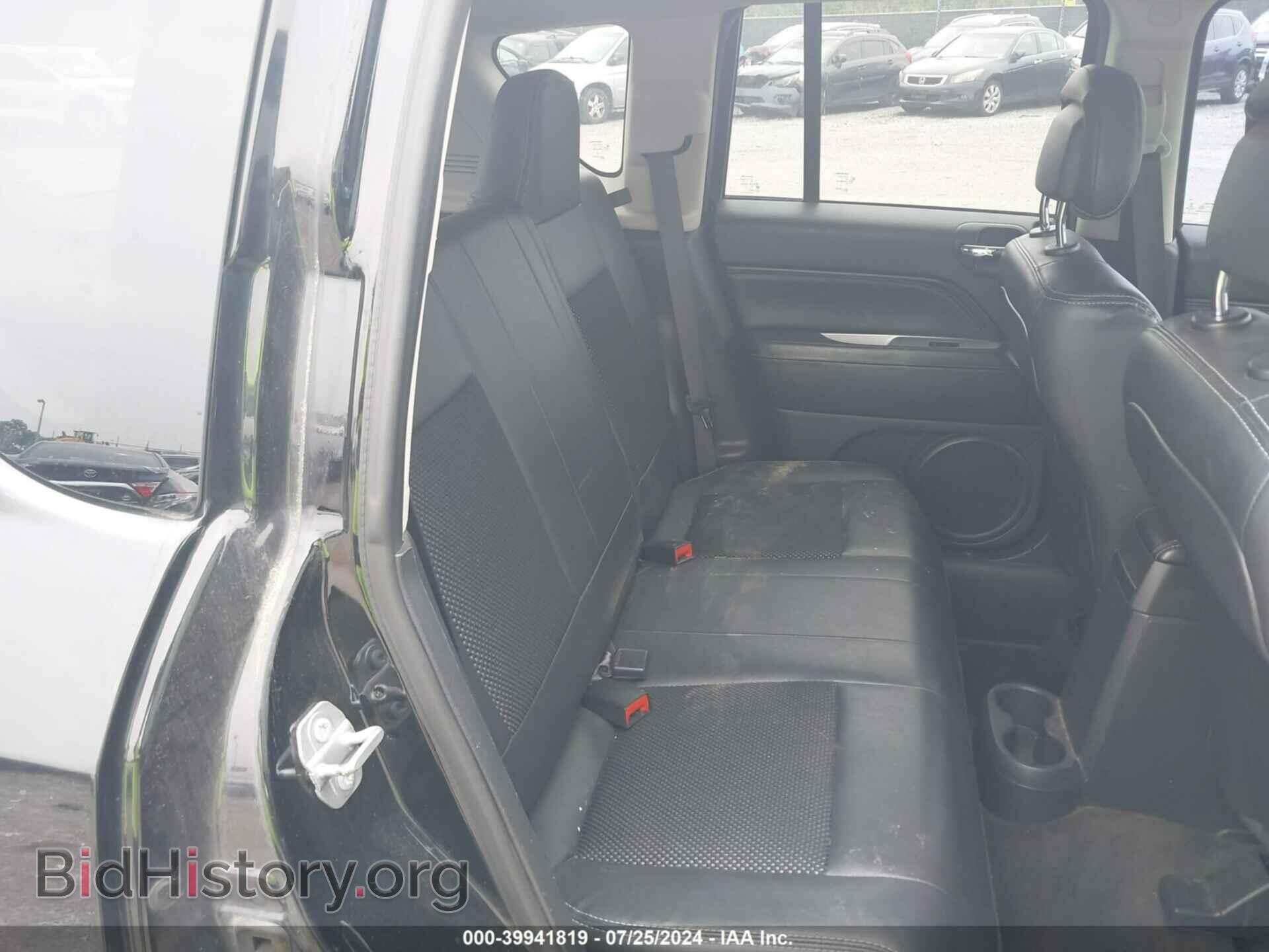 2016 JEEP COMPASS - VIN: 1C4NJDEB1GD758078 - Фото 8