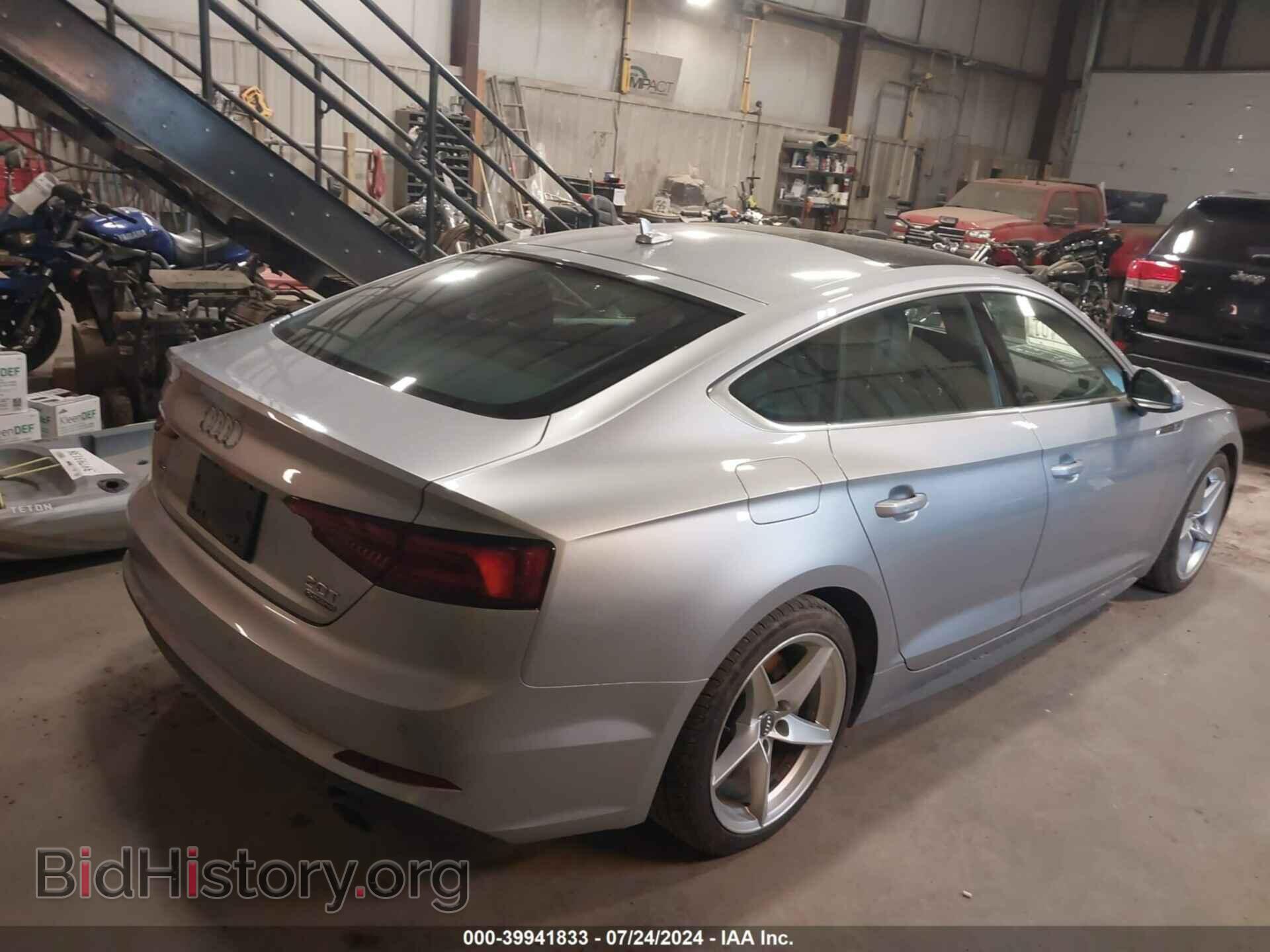 2018 AUDI A5 - VIN: WAUENCF50JA115282 - Фото 4