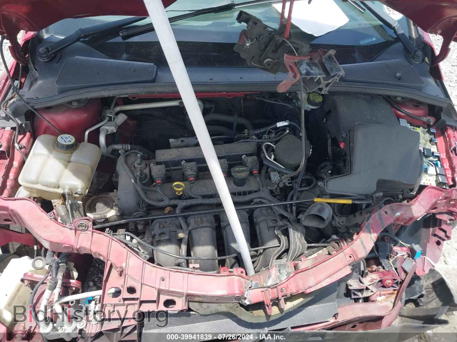 2013 FORD FOCUS - VIN: 1FADP3F29DL327126 - Фото 10