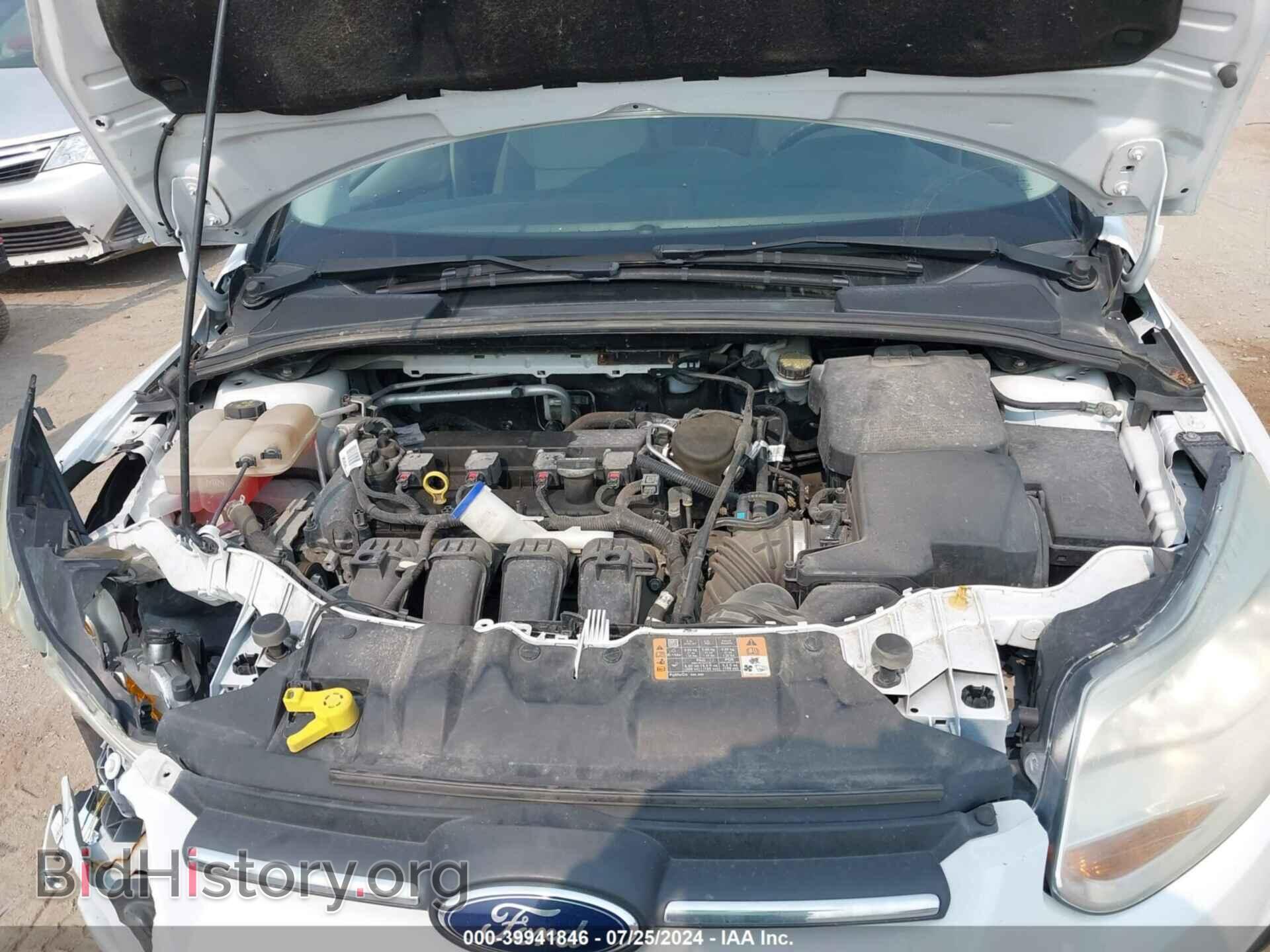 2014 FORD FOCUS - VIN: 1FADP3F28EL383267 - Photo 10