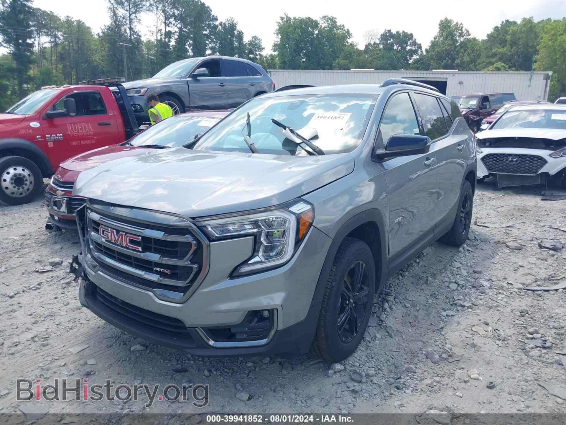 2023 GMC TERRAIN - VIN: 3GKALYEG7PL206031 - Фото 2