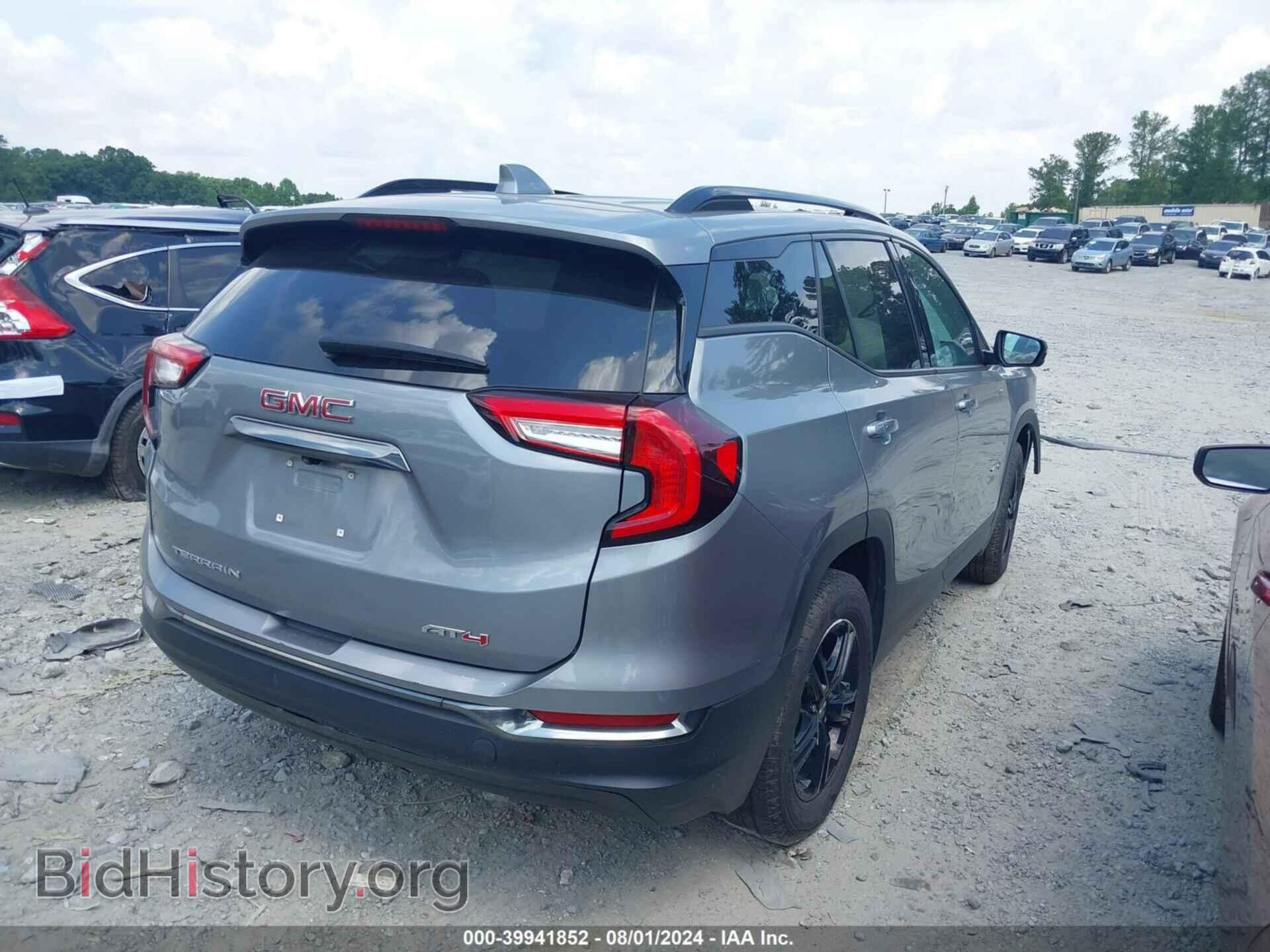 2023 GMC TERRAIN - VIN: 3GKALYEG7PL206031 - Фото 4