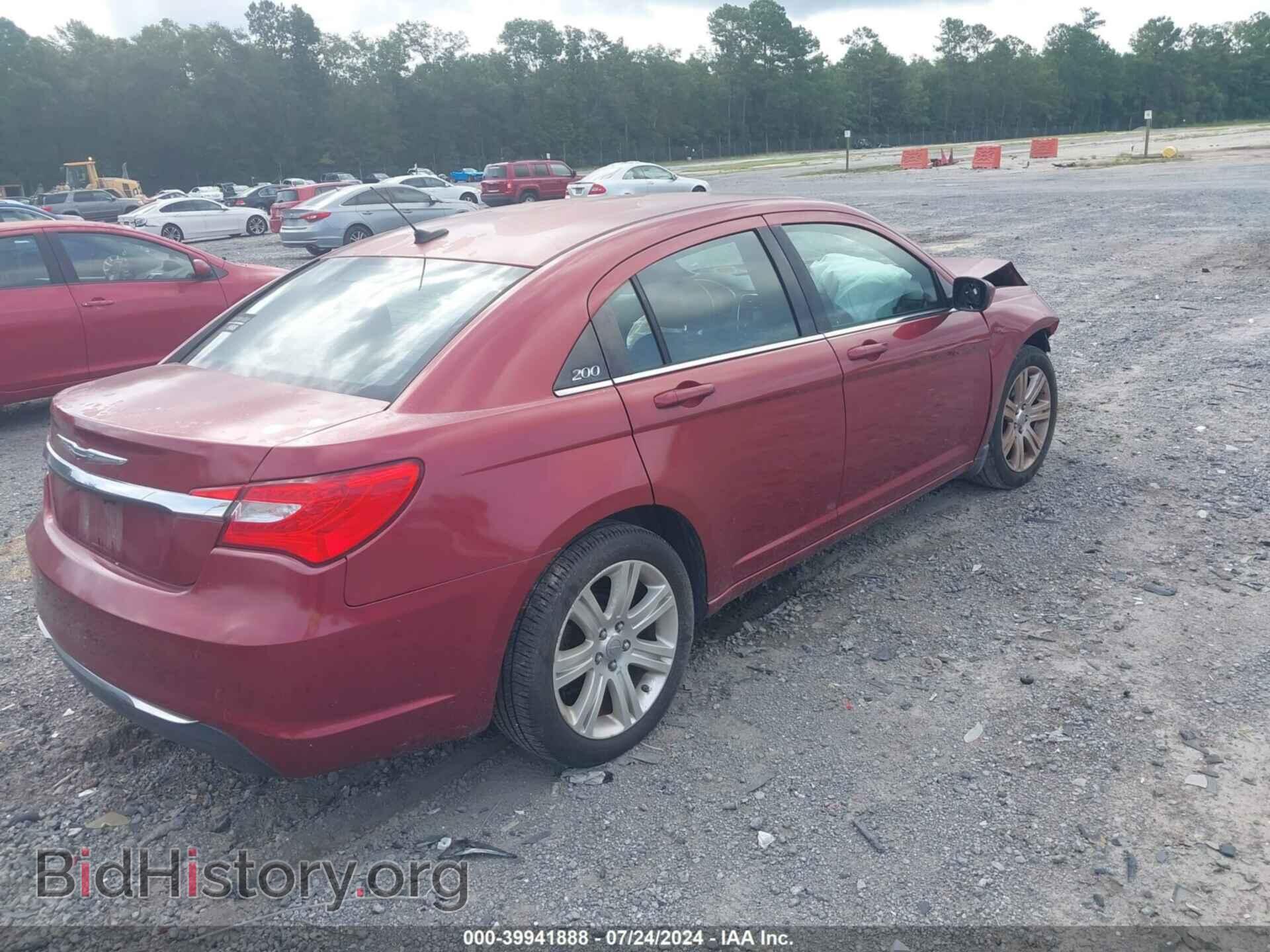2011 CHRYSLER 200 - VIN: 1C3BC1FB1BN594963 - Фото 4