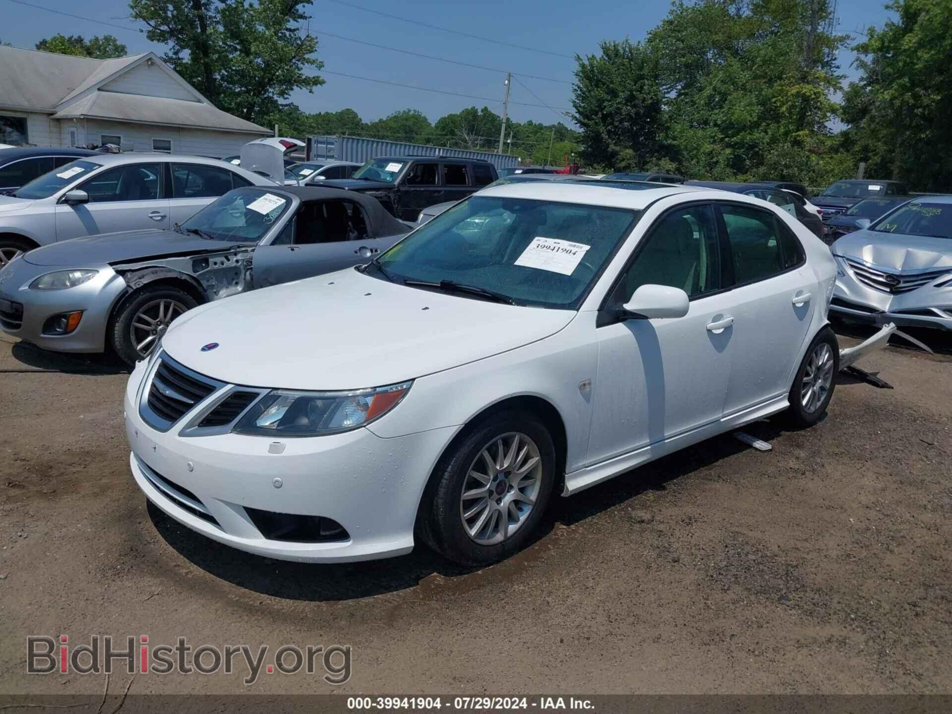 2010 SAAB 9-3 - VIN: YS3FA4CY1A1609408 - Фото 2
