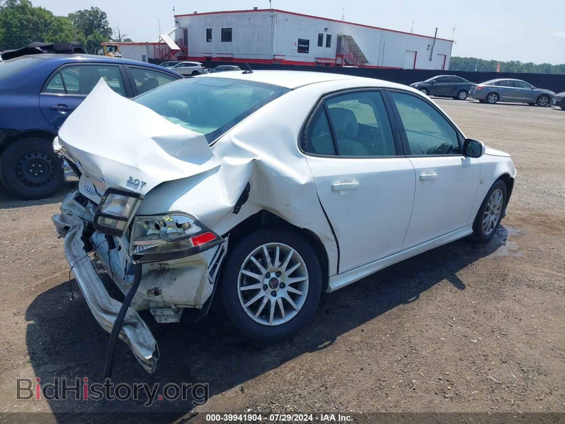 2010 SAAB 9-3 - VIN: YS3FA4CY1A1609408 - Фото 4