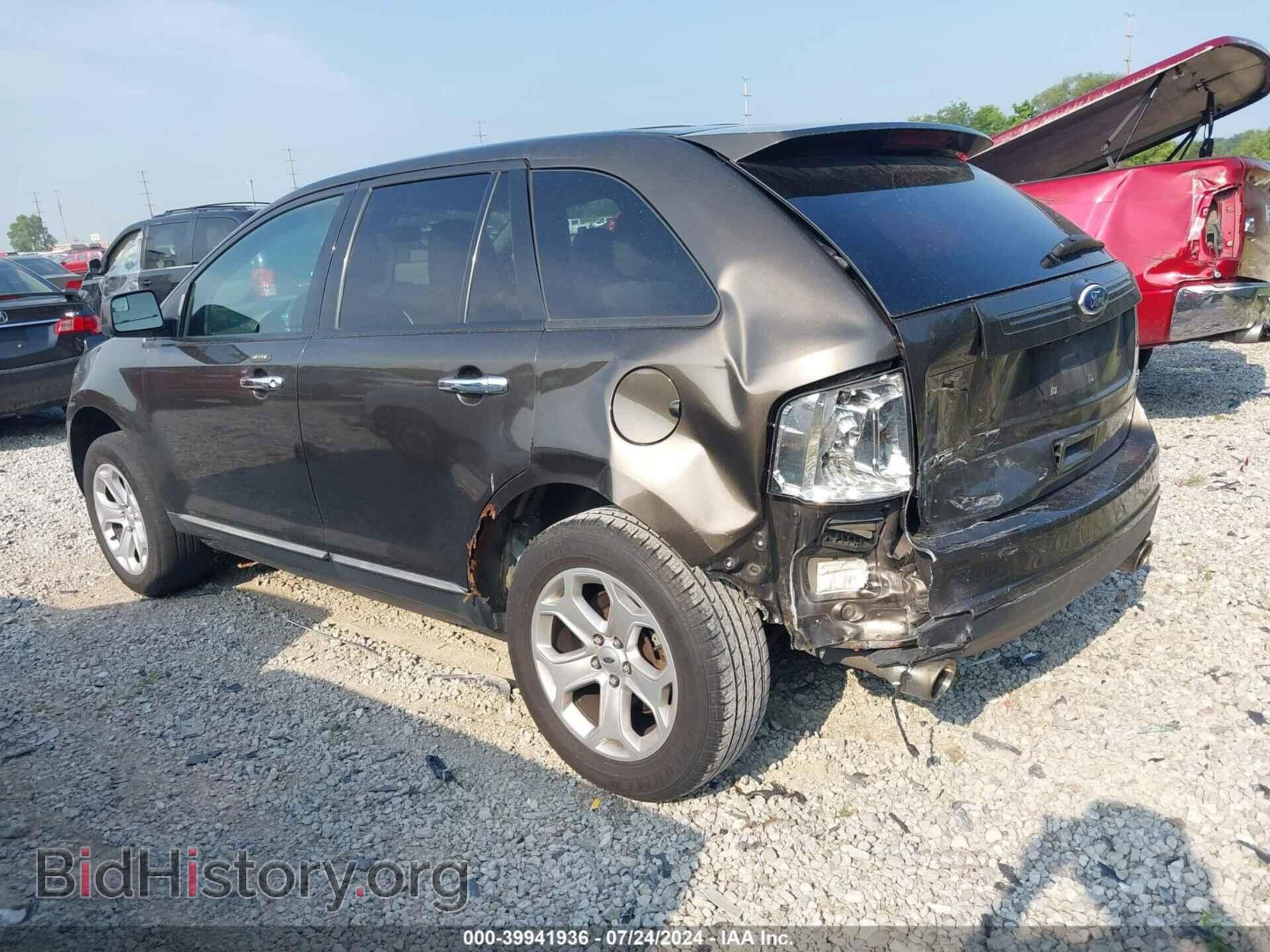 2011 FORD EDGE - VIN: 2FMDK3JC1BBA30580 - Фото 3