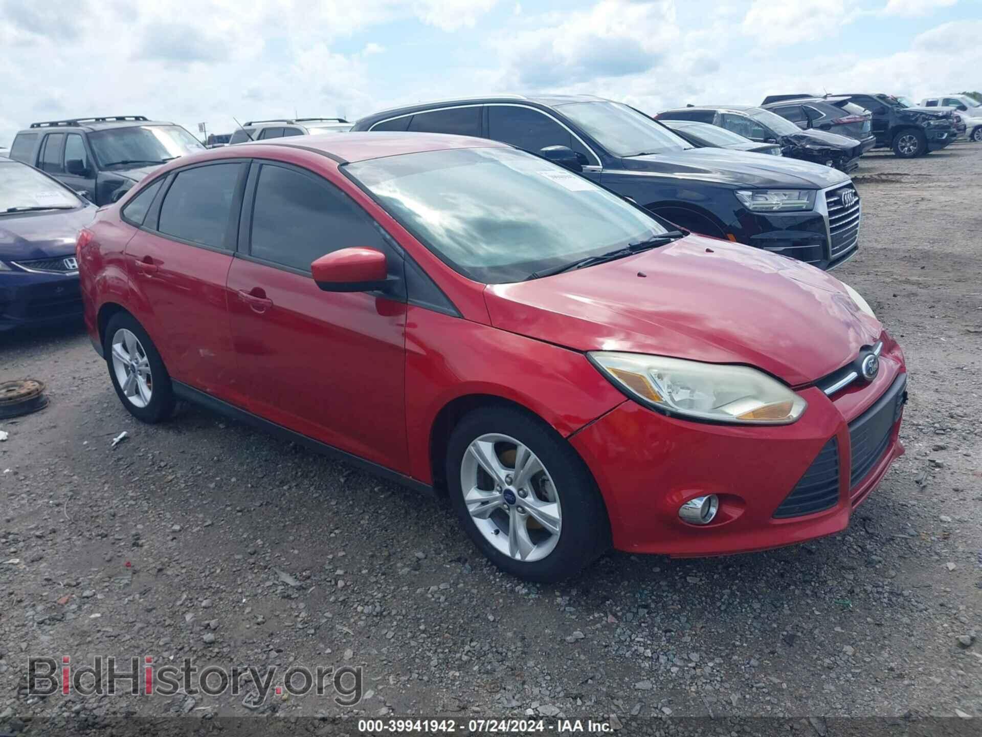 Фотография 1FAHP3F2XCL443936 - FORD FOCUS 2012