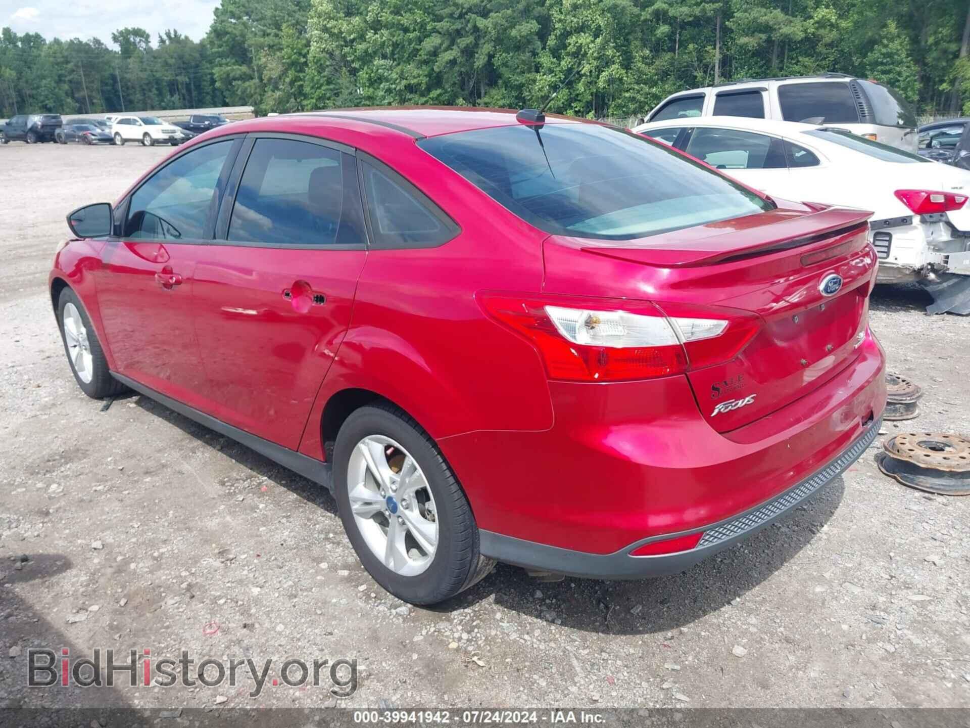 2012 FORD FOCUS - VIN: 1FAHP3F2XCL443936 - Фото 3