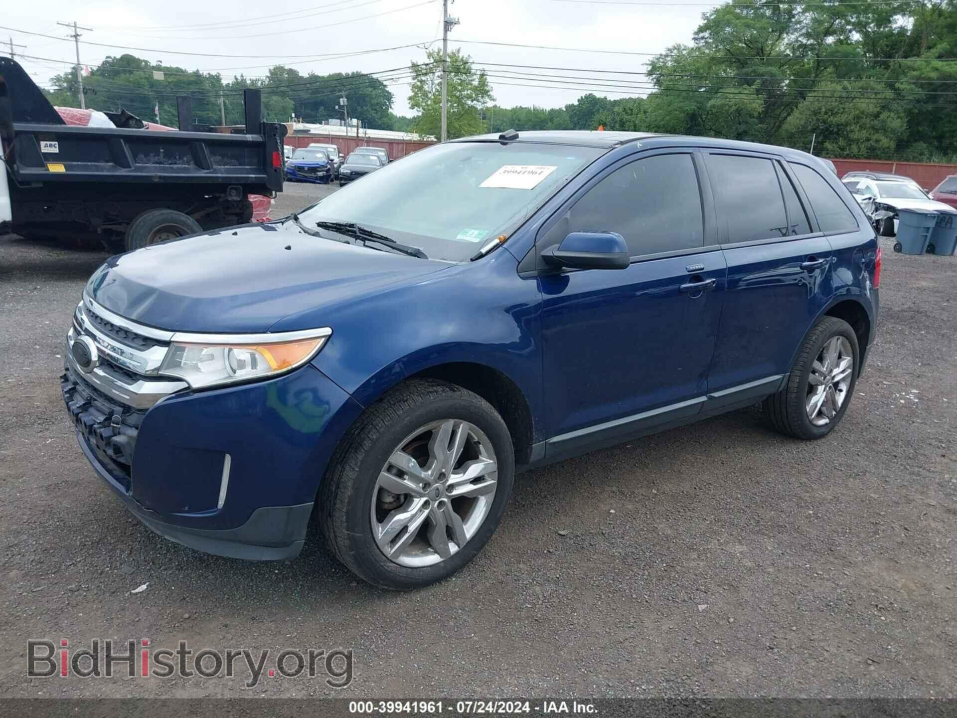 2012 FORD EDGE - VIN: 2FMDK4JC0CBA55302 - Фото 2