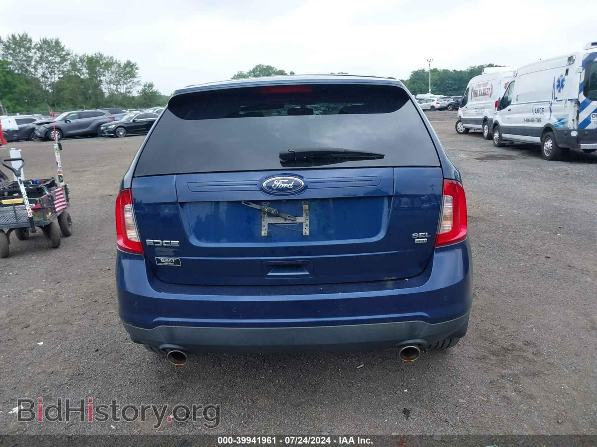 2012 FORD EDGE - VIN: 2FMDK4JC0CBA55302 - Фото 16