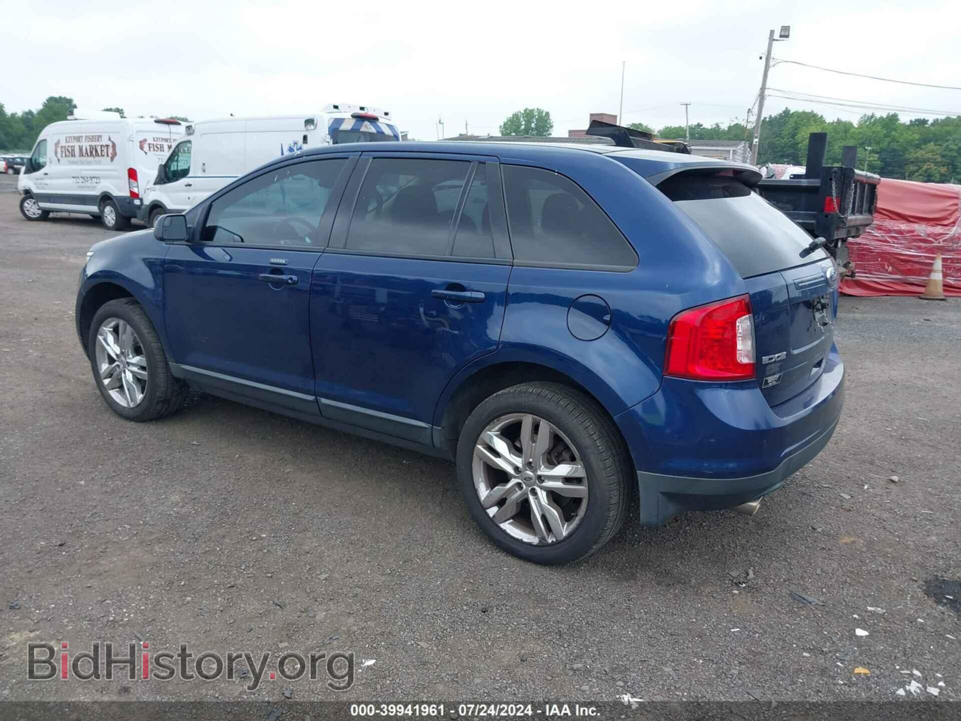 2012 FORD EDGE - VIN: 2FMDK4JC0CBA55302 - Фото 3