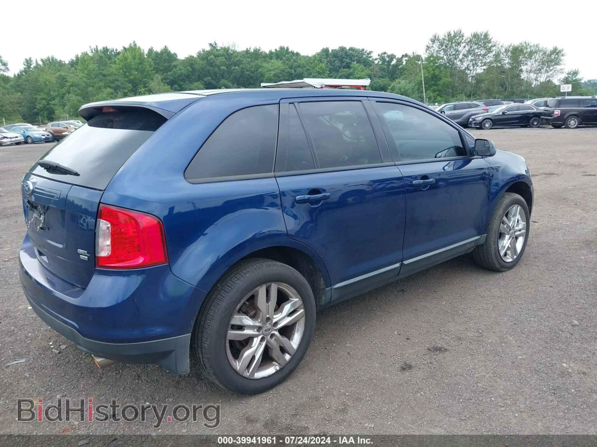 2012 FORD EDGE - VIN: 2FMDK4JC0CBA55302 - Фото 4