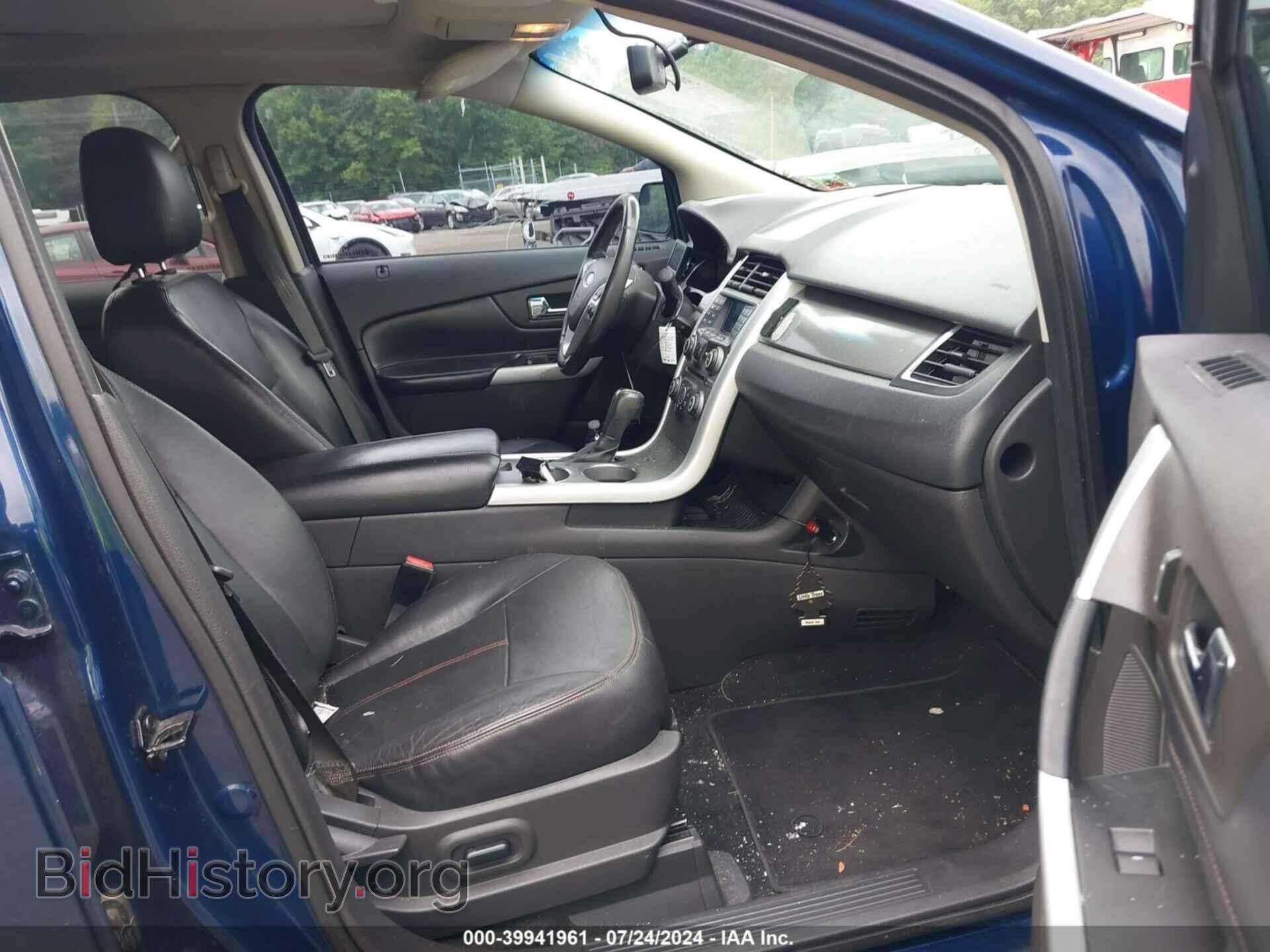 2012 FORD EDGE - VIN: 2FMDK4JC0CBA55302 - Фото 5
