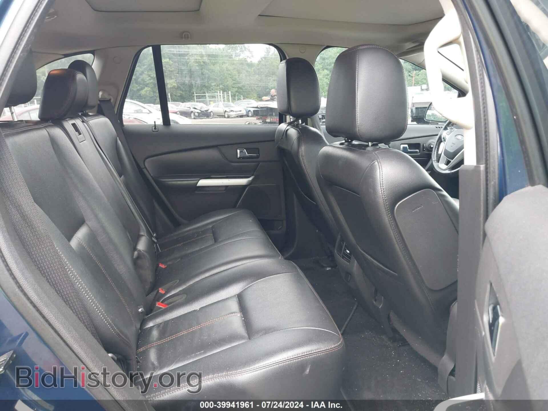 2012 FORD EDGE - VIN: 2FMDK4JC0CBA55302 - Фото 8