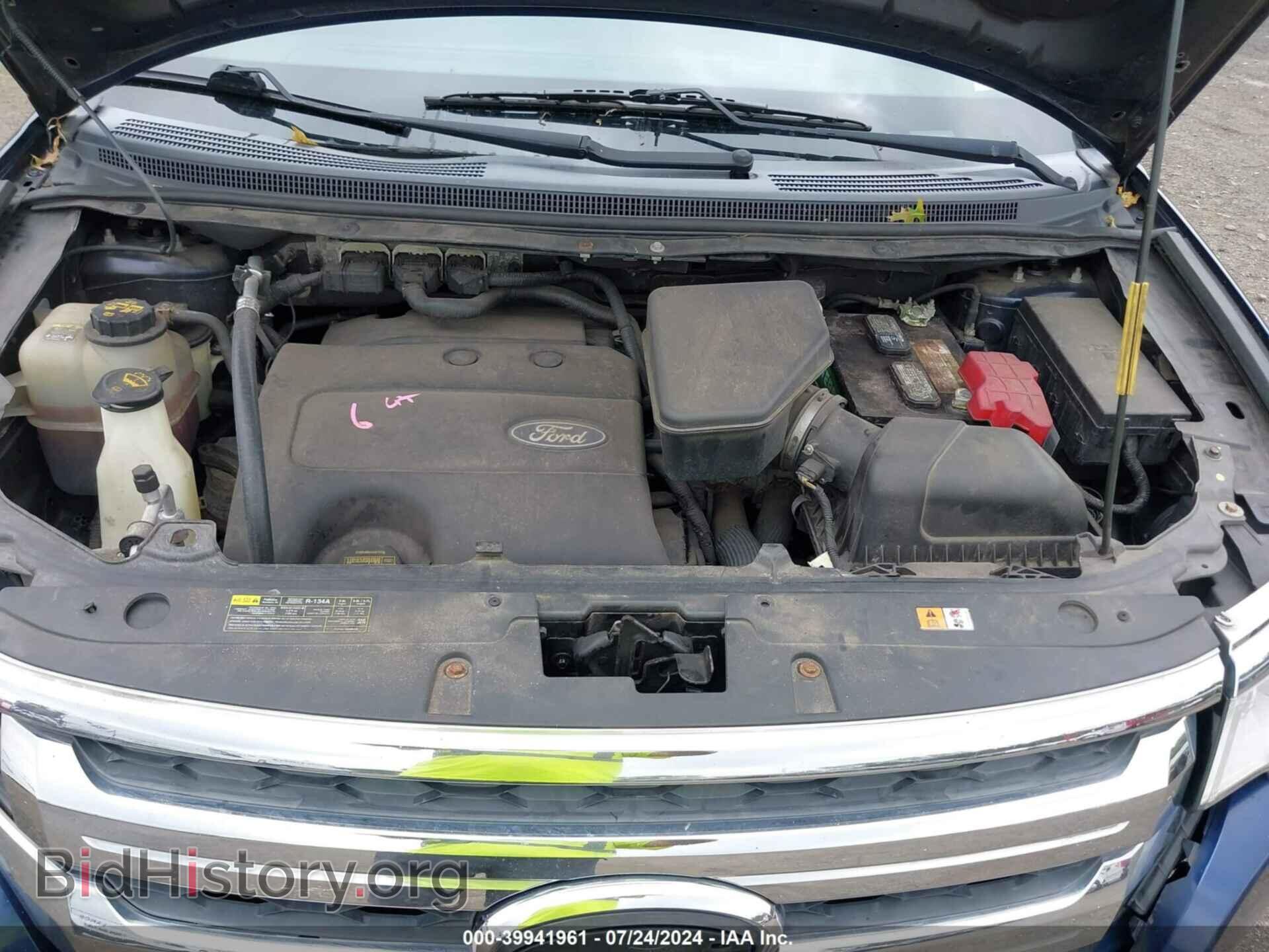 2012 FORD EDGE - VIN: 2FMDK4JC0CBA55302 - Фото 10
