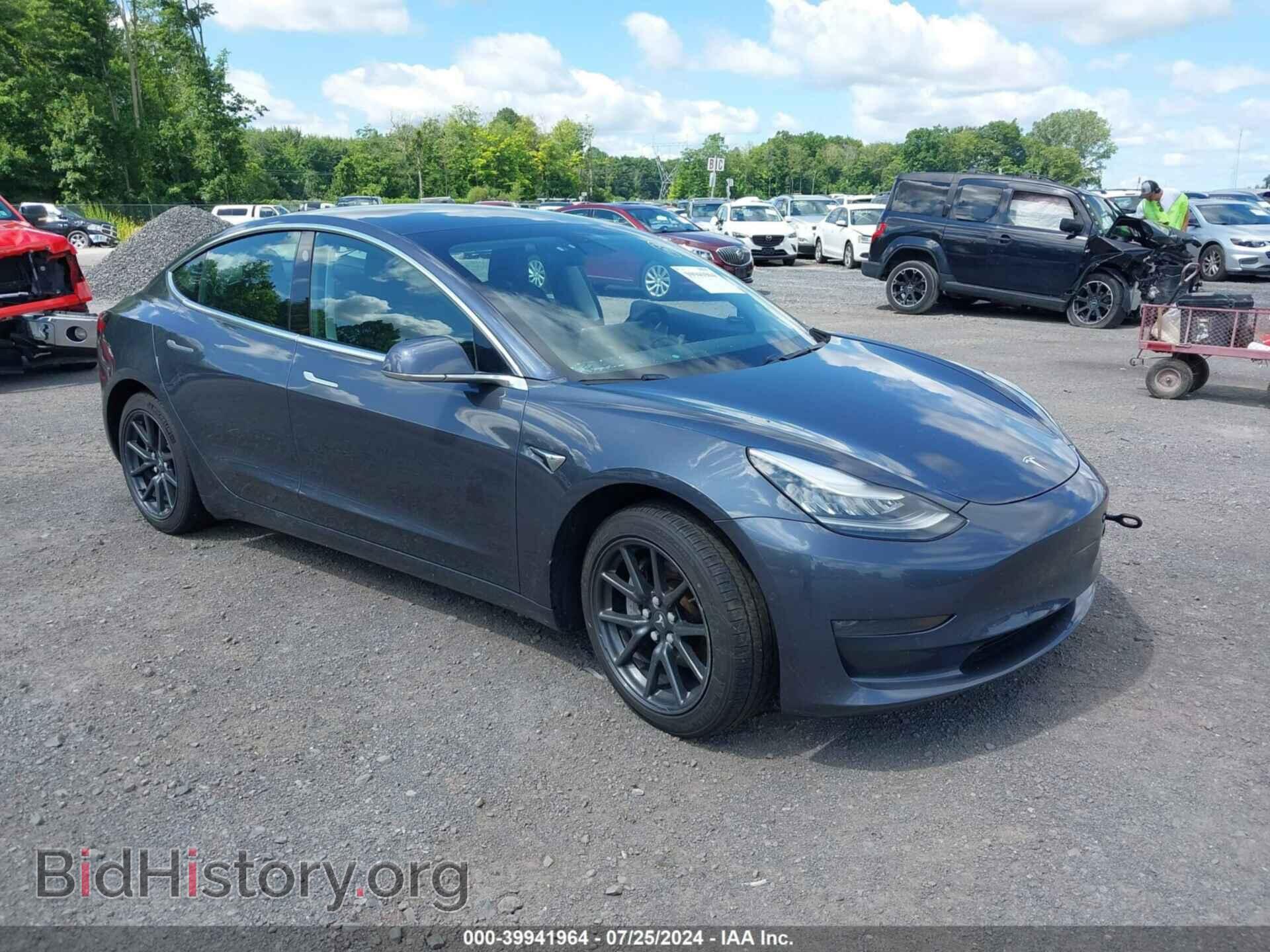 Фотография 5YJ3E1EB8KF452183 - TESLA MODEL 3 2019