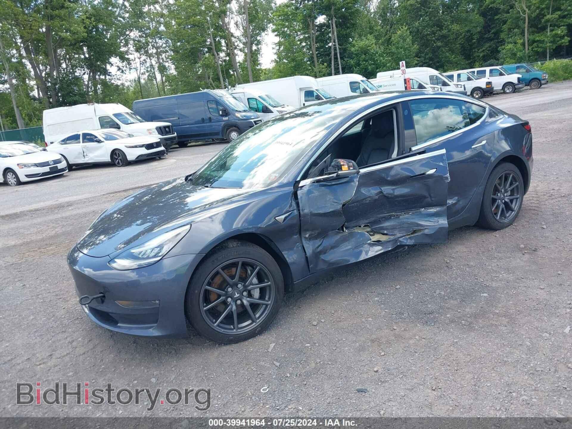 2019 TESLA MODEL 3 - VIN: 5YJ3E1EB8KF452183 - Фото 2