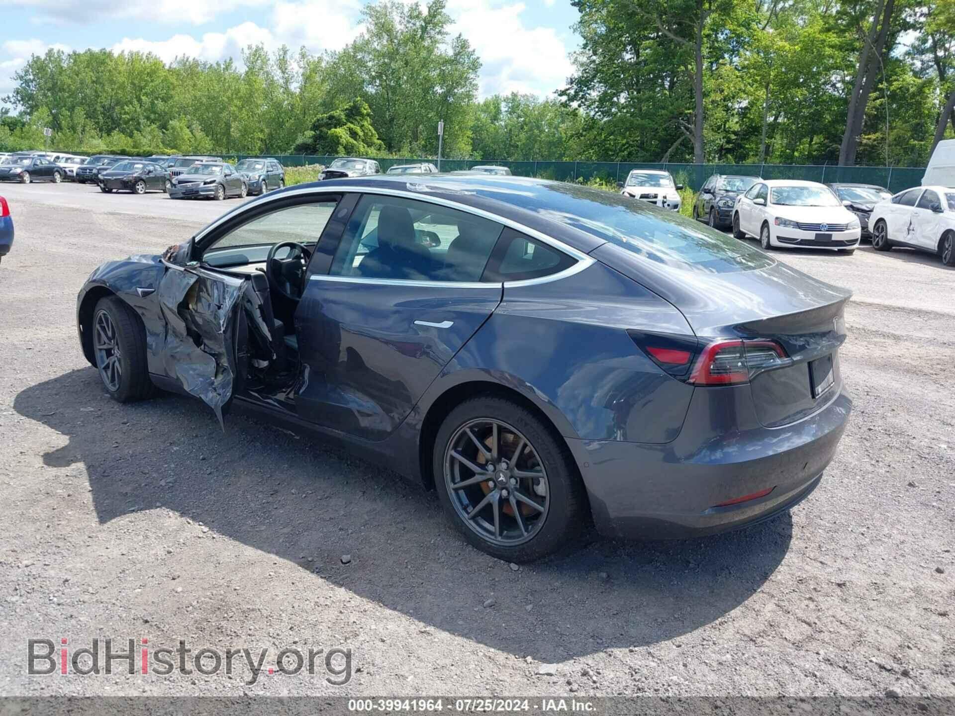 2019 TESLA MODEL 3 - VIN: 5YJ3E1EB8KF452183 - Фото 3