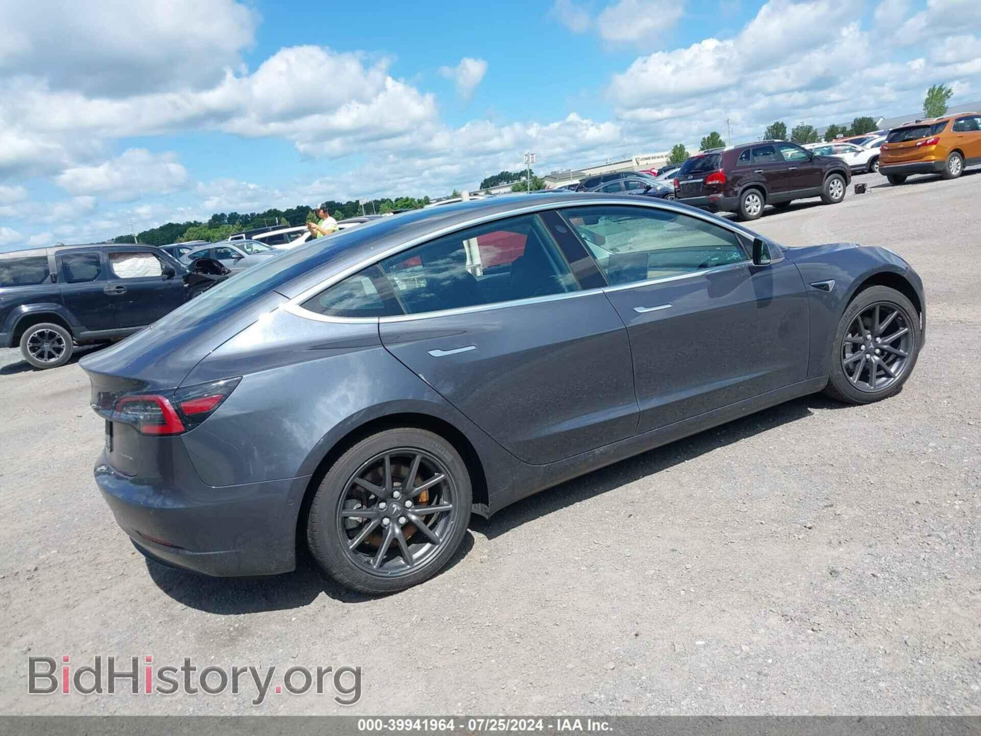 2019 TESLA MODEL 3 - VIN: 5YJ3E1EB8KF452183 - Фото 4