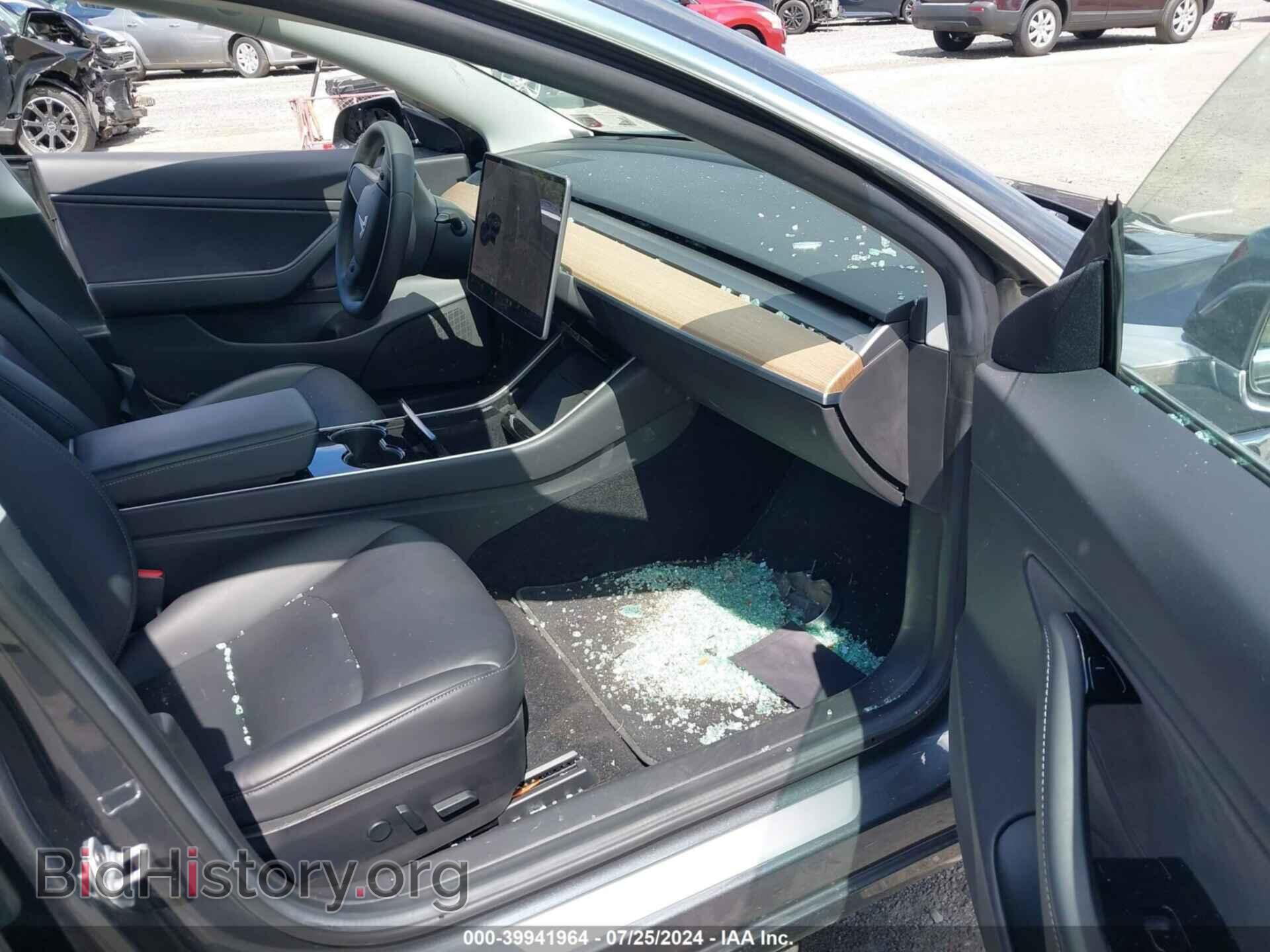 2019 TESLA MODEL 3 - VIN: 5YJ3E1EB8KF452183 - Фото 5