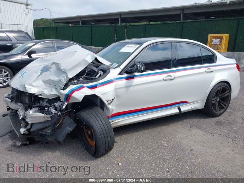 2018 BMW M3 (VIN WBS8M9C57J5L71494) — фото 2 из 16