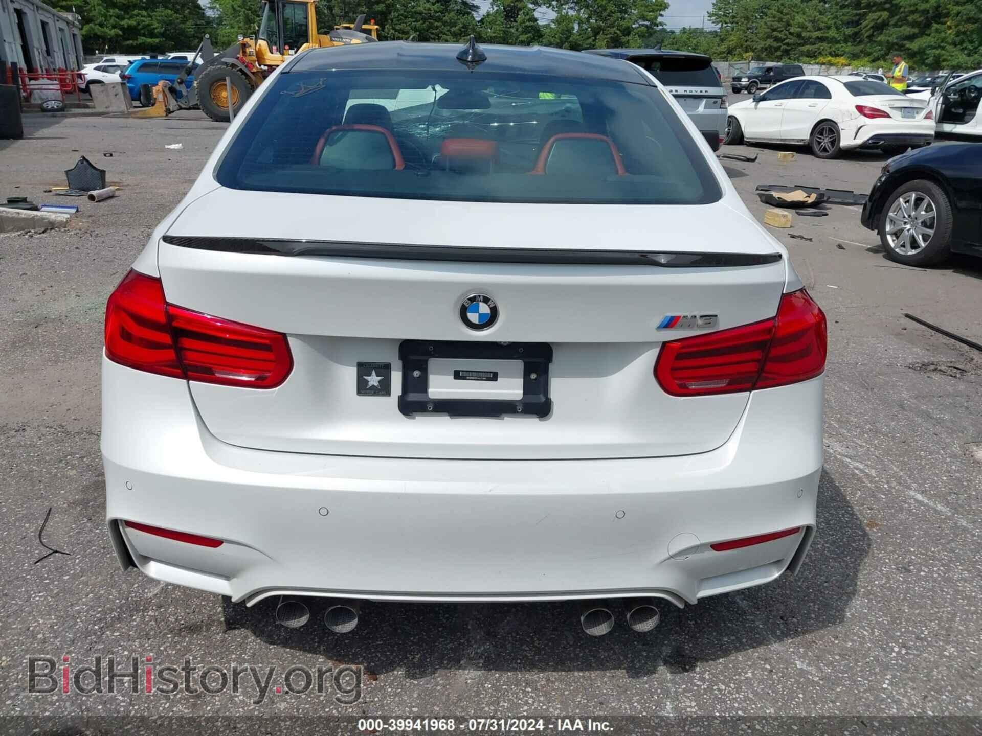 2018 BMW M3 - VIN: WBS8M9C57J5L71494 - Фото 16