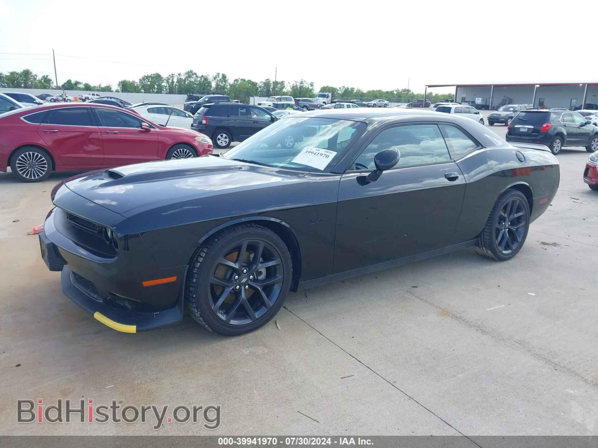 2023 DODGE CHALLENGER - VIN: 2C3CDZBTXPH634472 - Фото 2