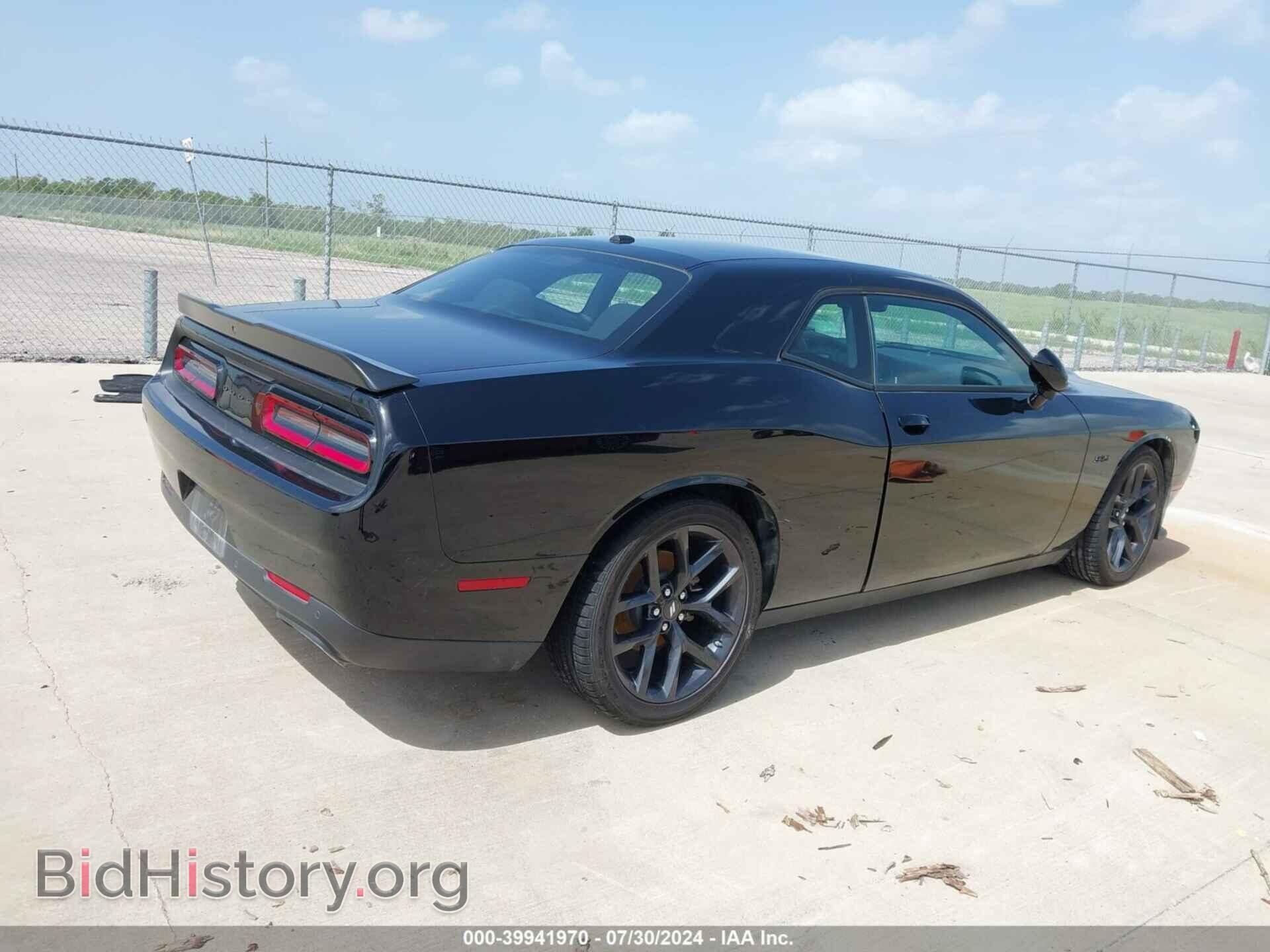 2023 DODGE CHALLENGER - VIN: 2C3CDZBTXPH634472 - Фото 4