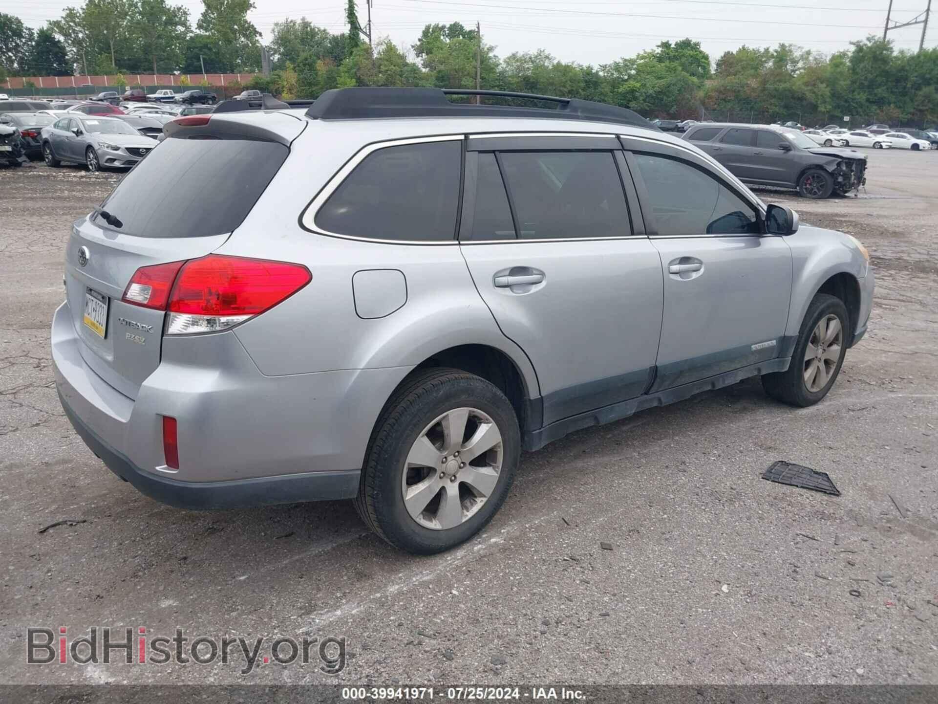 2012 SUBARU OUTBACK - VIN: 4S4BRBFC1C3228311 - Фото 4
