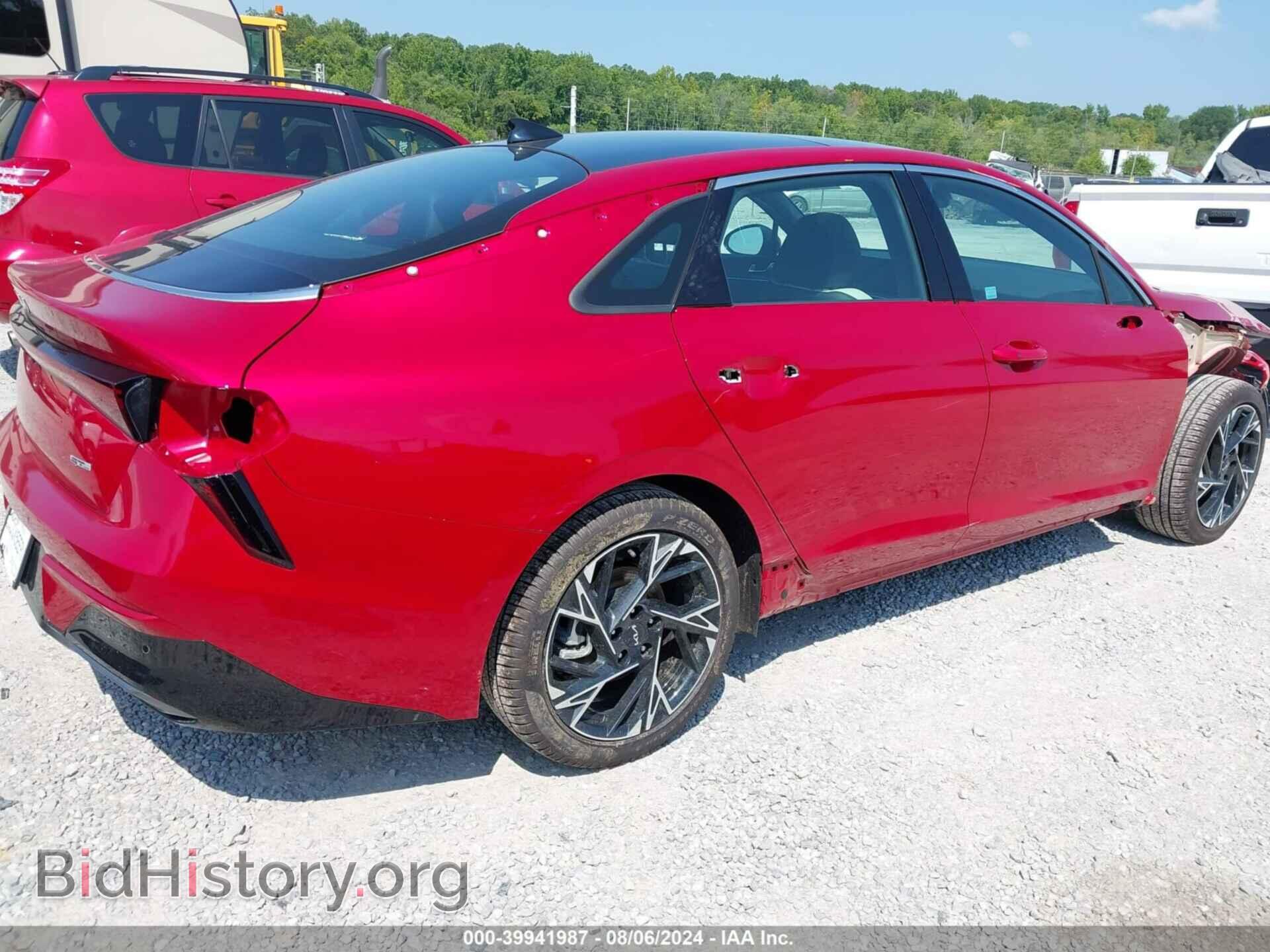 2025 KIA K5 - VIN: KNAG64J71S5268879 - Фото 4