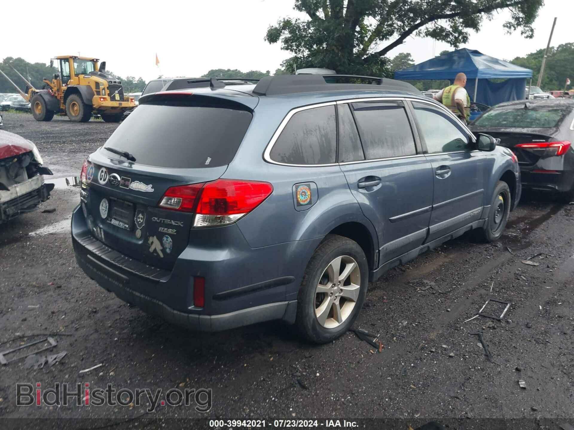 2013 SUBARU OUTBACK - VIN: 4S4BRBKC6D3227145 - Фото 4