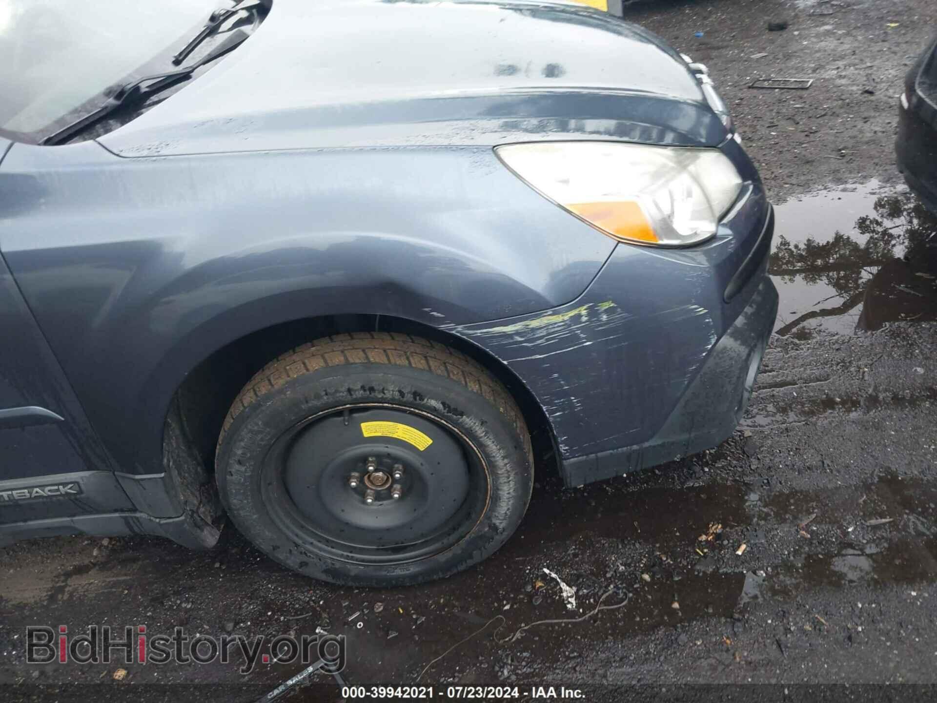 2013 SUBARU OUTBACK - VIN: 4S4BRBKC6D3227145 - Фото 6