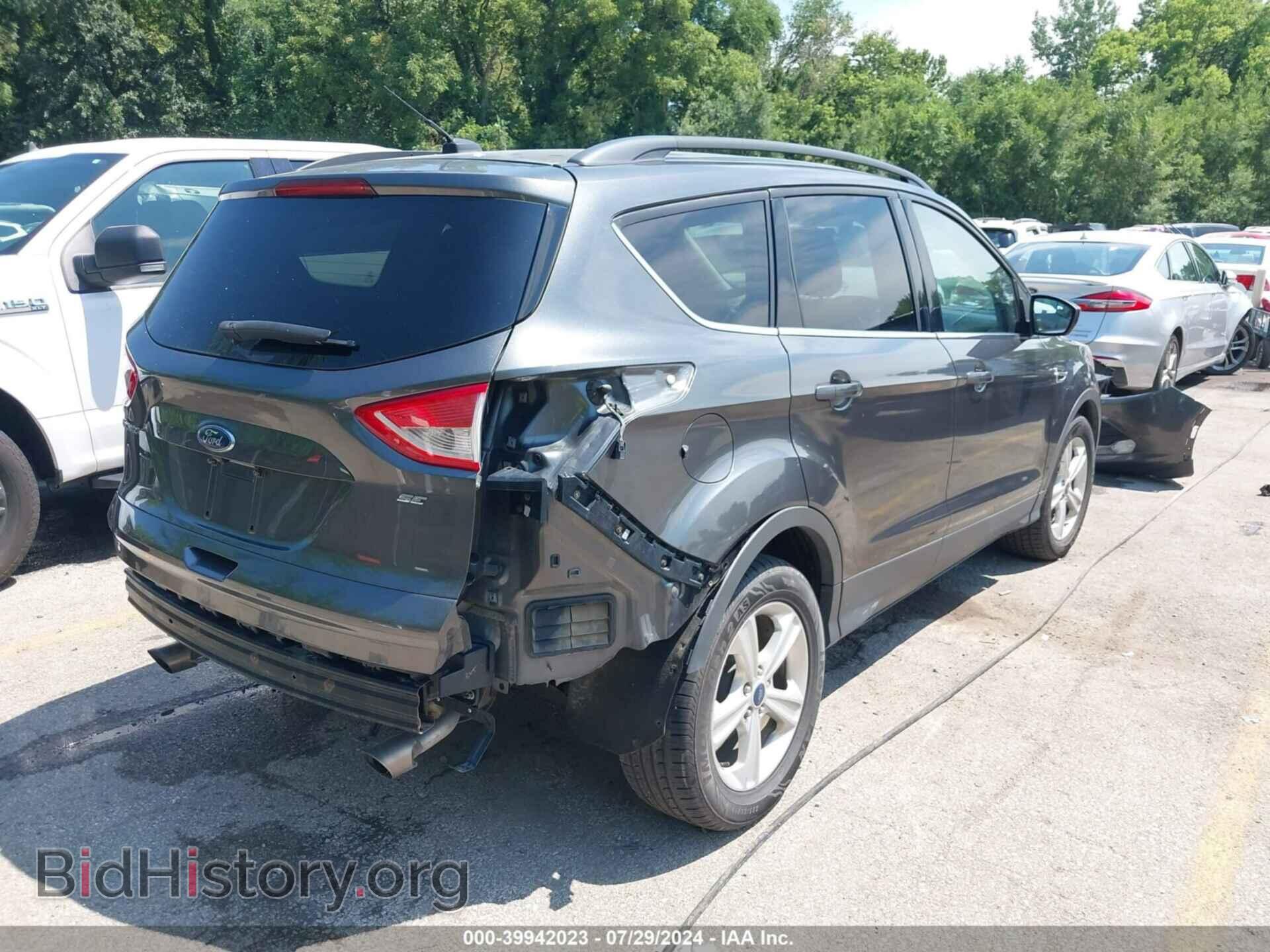 2015 FORD ESCAPE - VIN: 1FMCU0G75FUC35902 - Фото 4