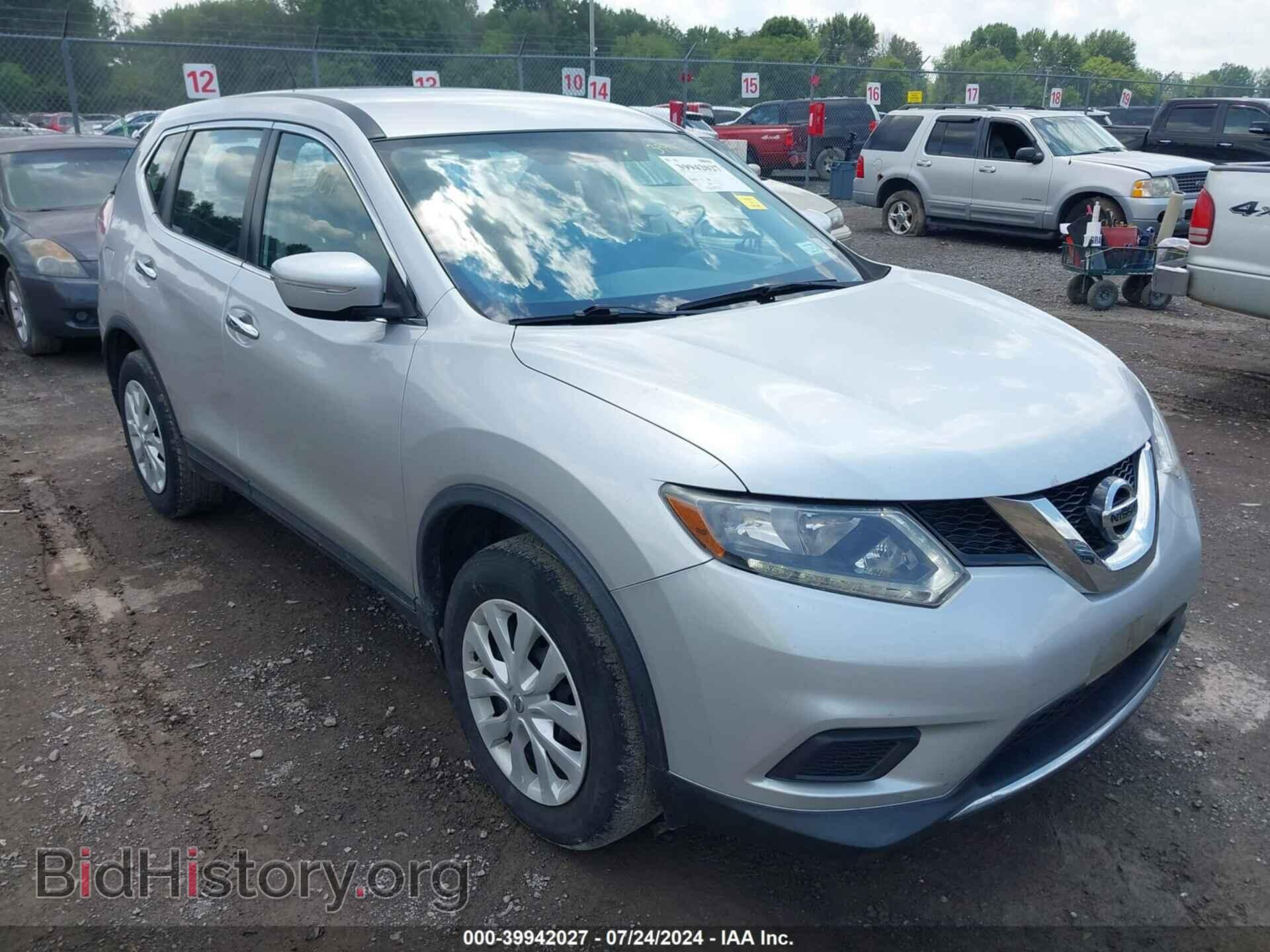Фотография KNMAT2MV4FP577000 - NISSAN ROGUE 2015