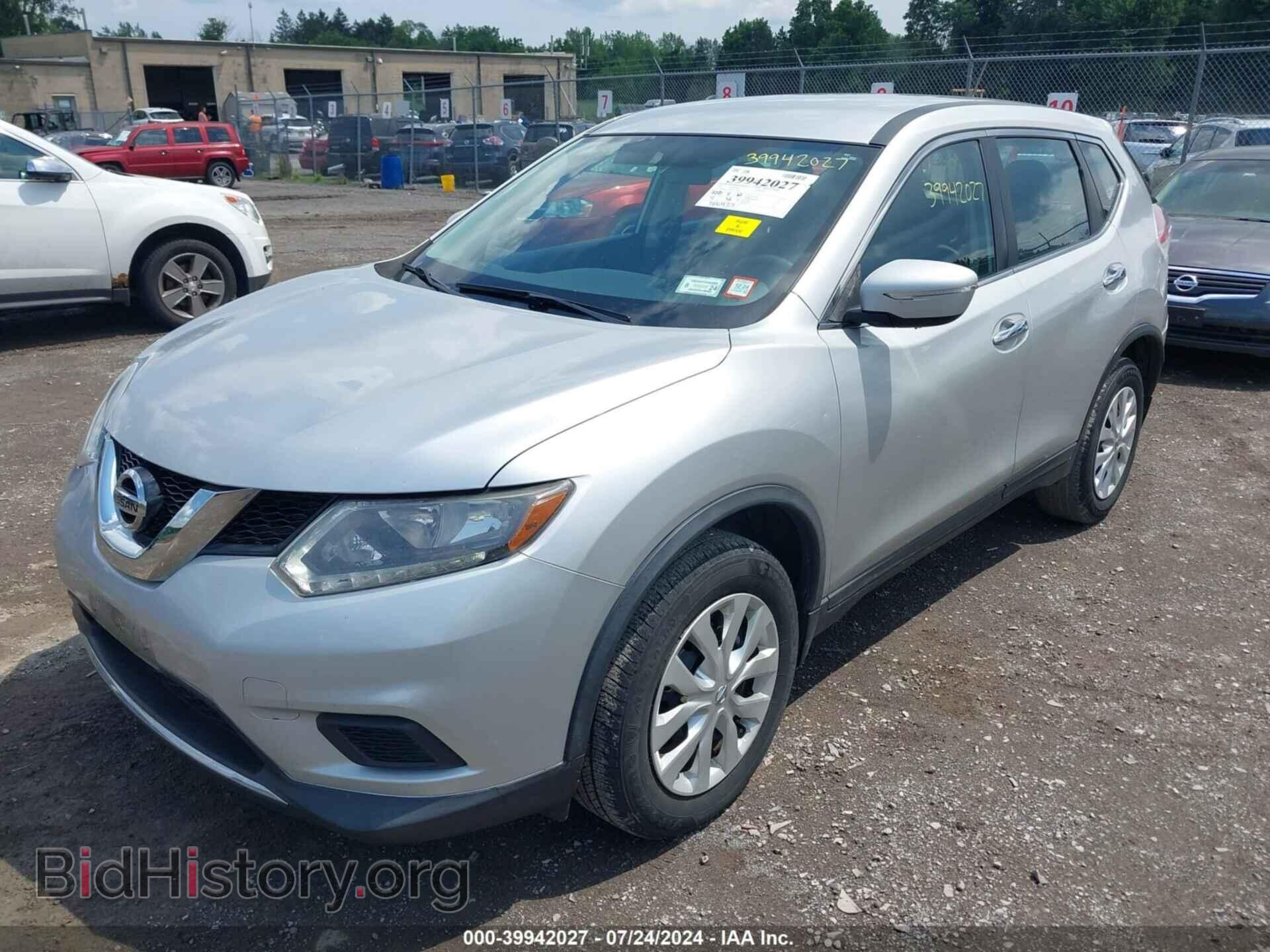 2015 NISSAN ROGUE - VIN: KNMAT2MV4FP577000 - Фото 2