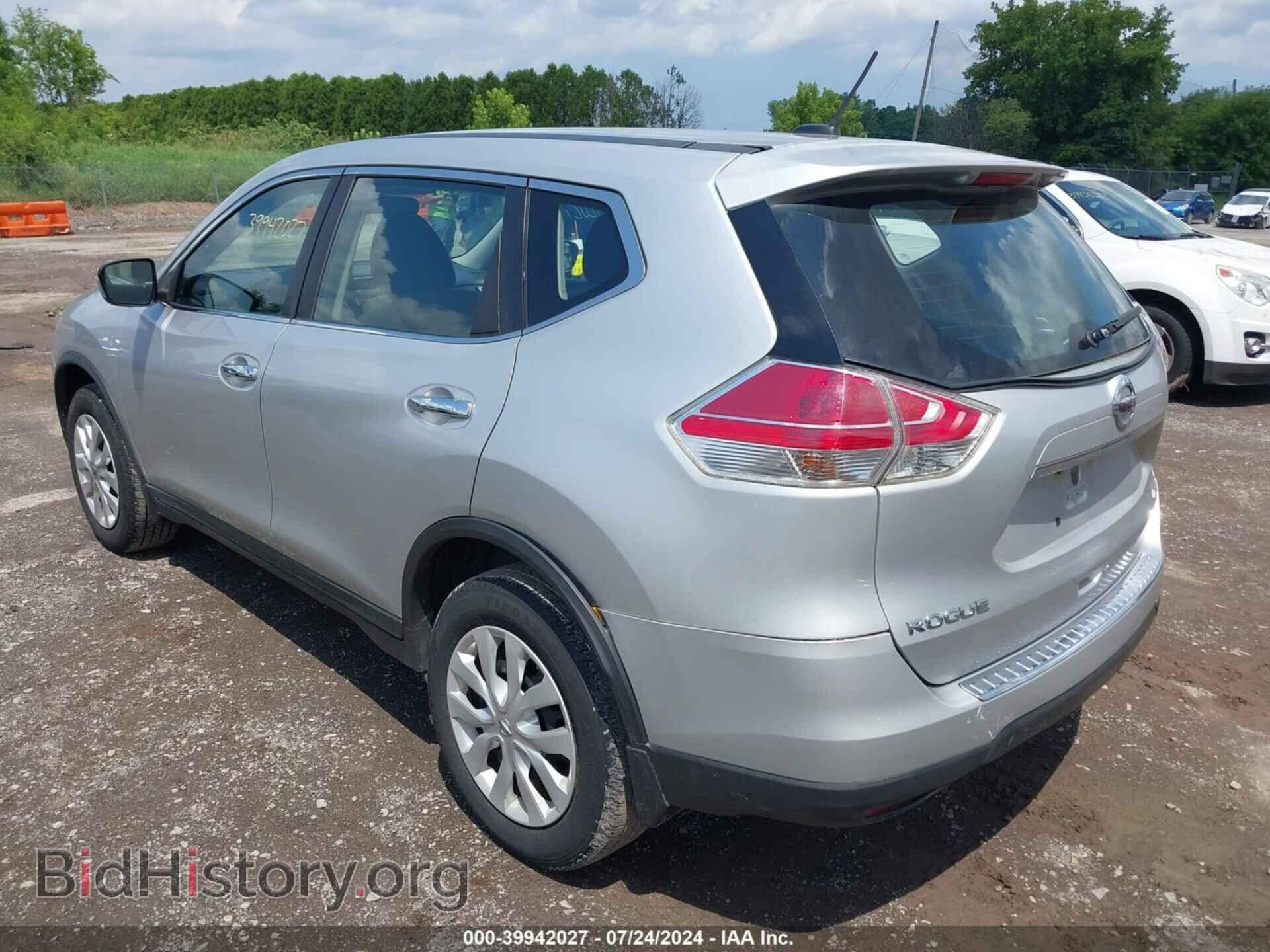 2015 NISSAN ROGUE - VIN: KNMAT2MV4FP577000 - Фото 3