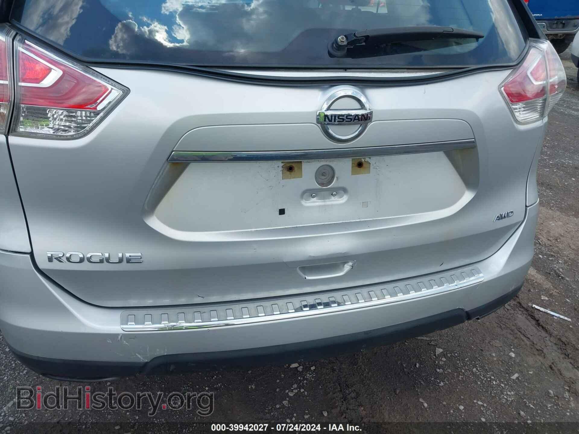 2015 NISSAN ROGUE - VIN: KNMAT2MV4FP577000 - Фото 6