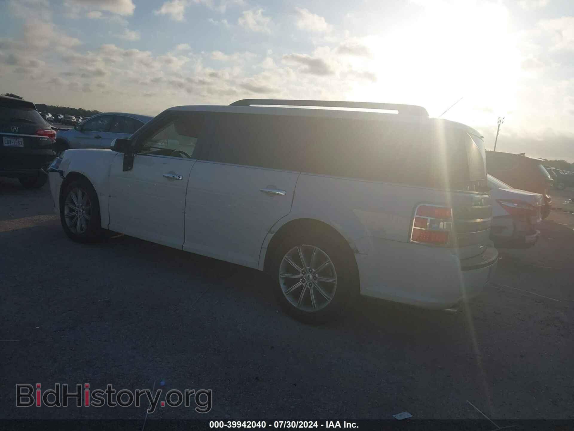 2013 FORD FLEX - VIN: 2FMGK5D89DBD10685 - Photo 3