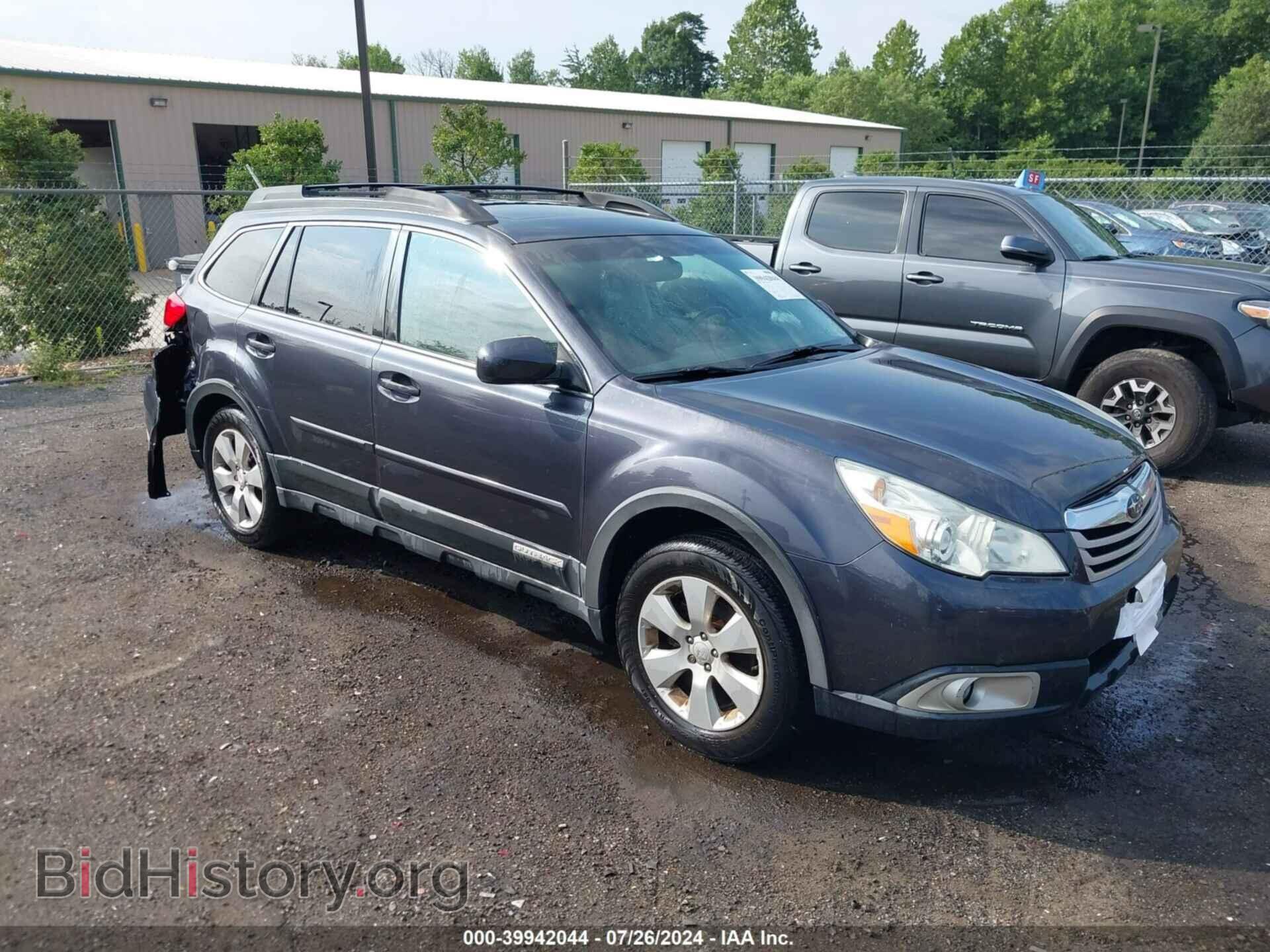 Фотография 4S4BRBGC8B3386383 - SUBARU OUTBACK 2011